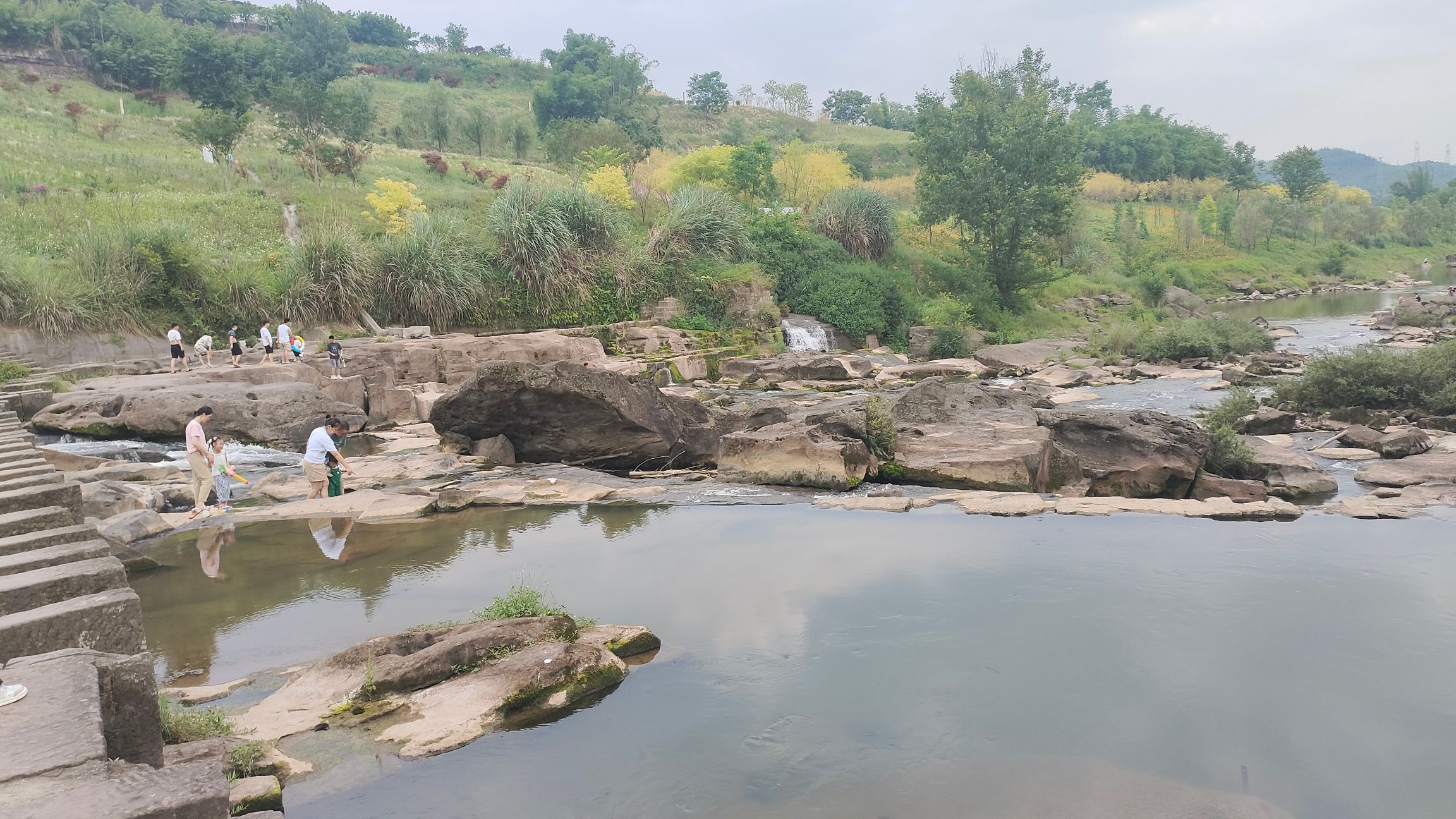 竹溪河景观主题公园旅行图片 1