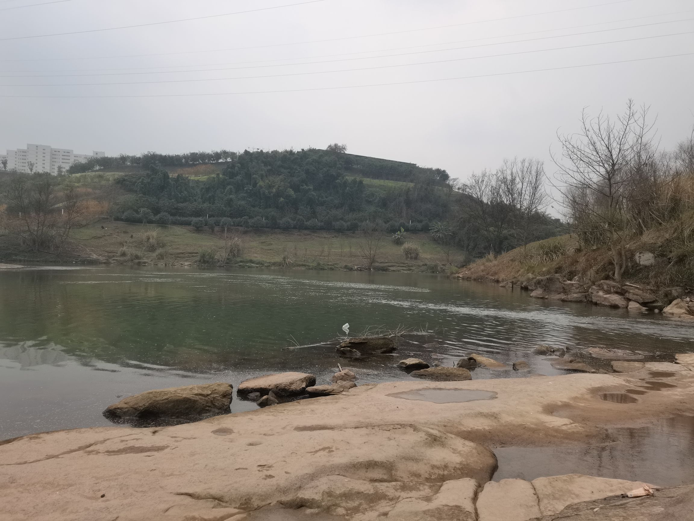 竹溪河景观主题公园旅行图片 3