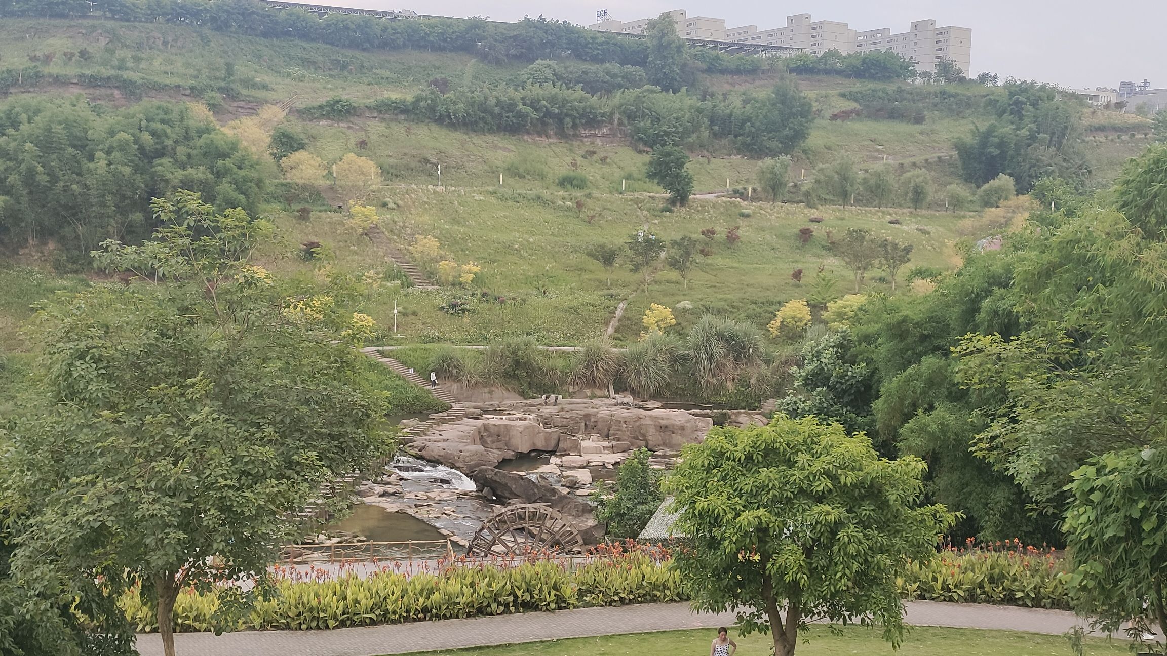 竹溪河景观主题公园旅行图片 2