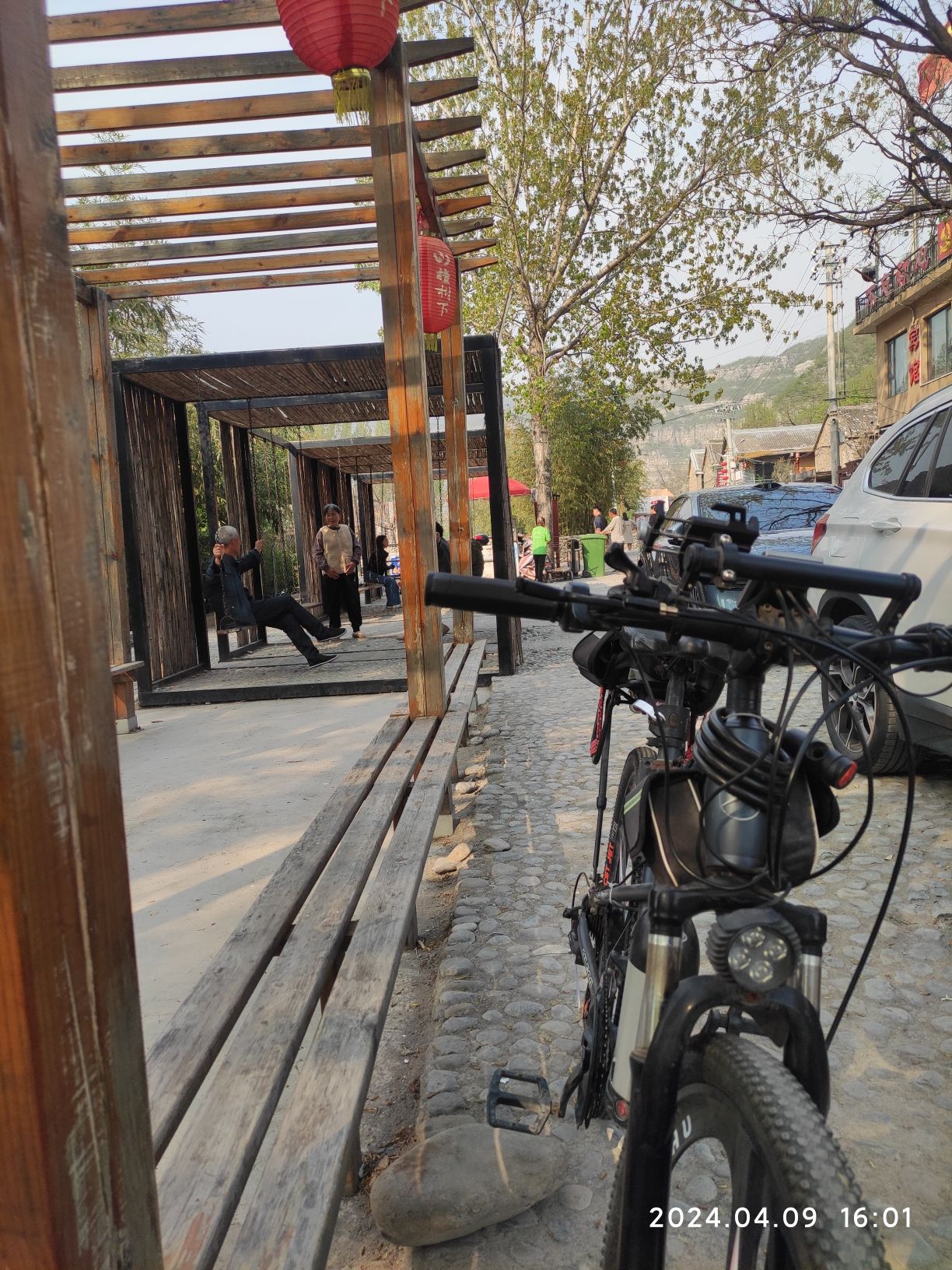 三渡湾网红桥旅行图片 3