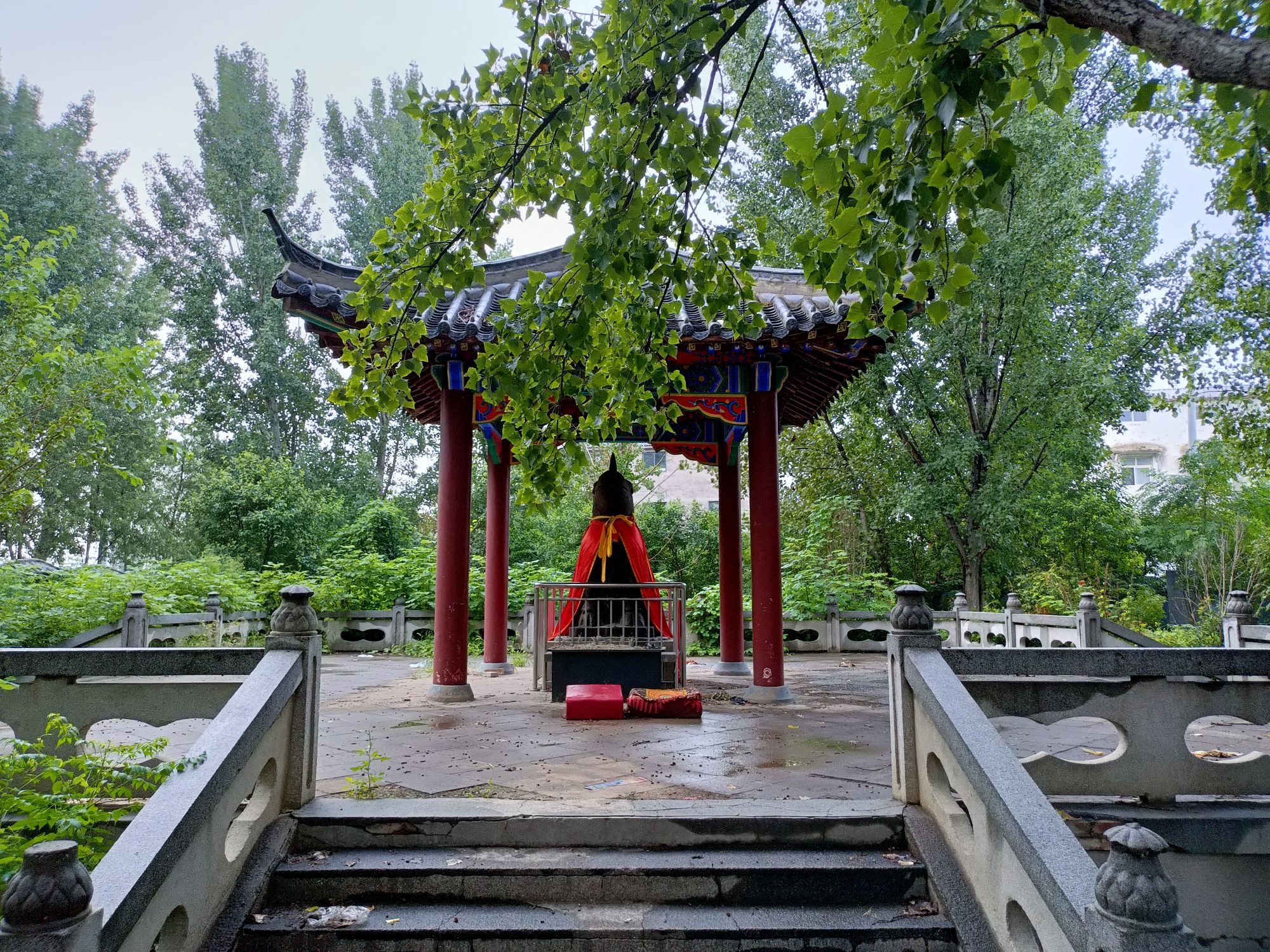 镇河铁犀旅行图片 3