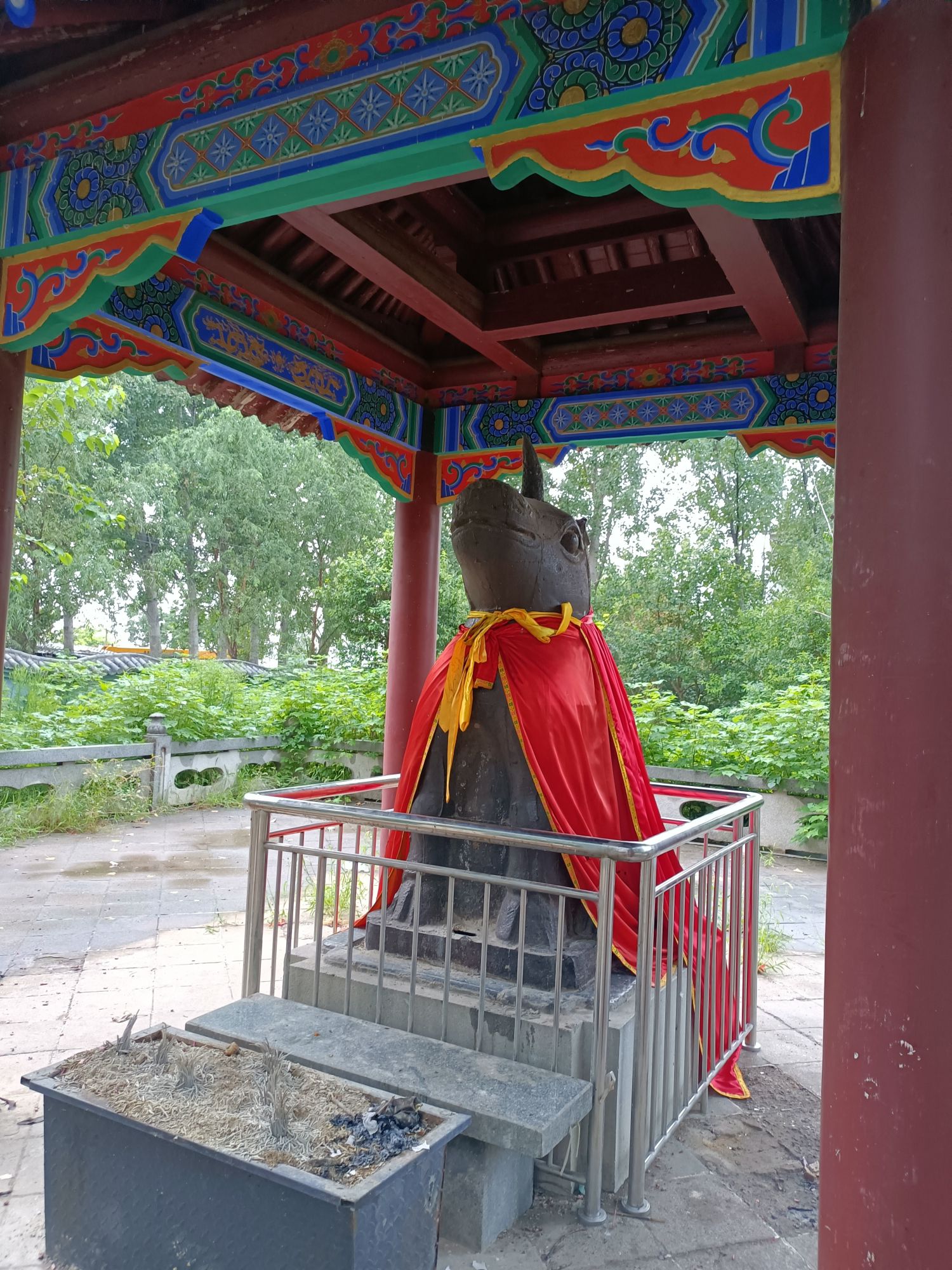 镇河铁犀旅行图片 2