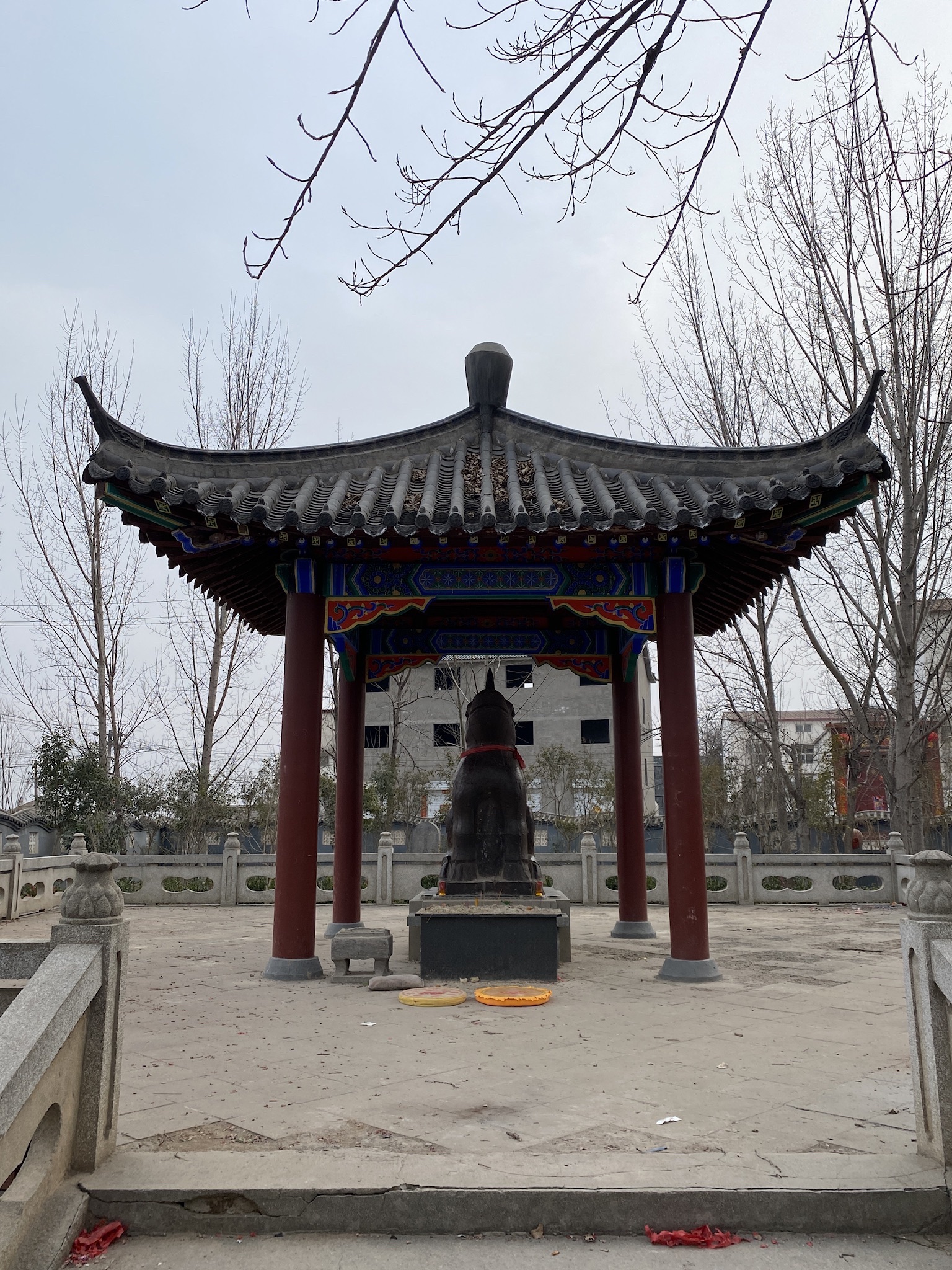 镇河铁犀旅行图片 1