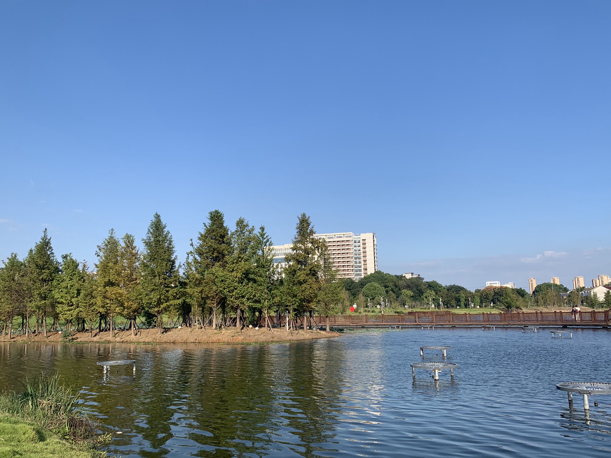 宣城市中央生态绿地旅行图片 2