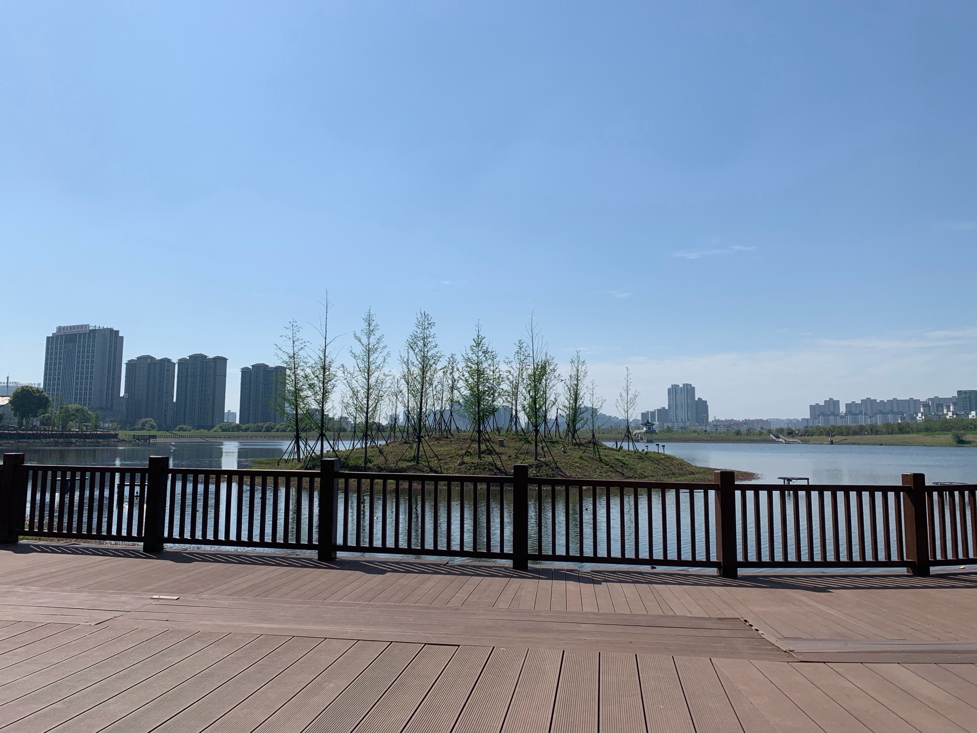 宣城市中央生态绿地旅行图片 1