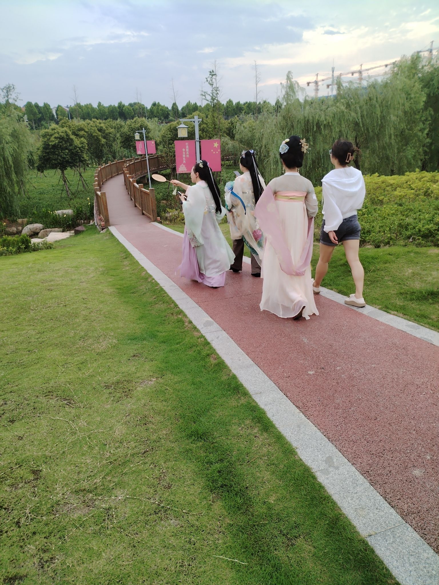宣城市中央生态绿地旅行图片 3