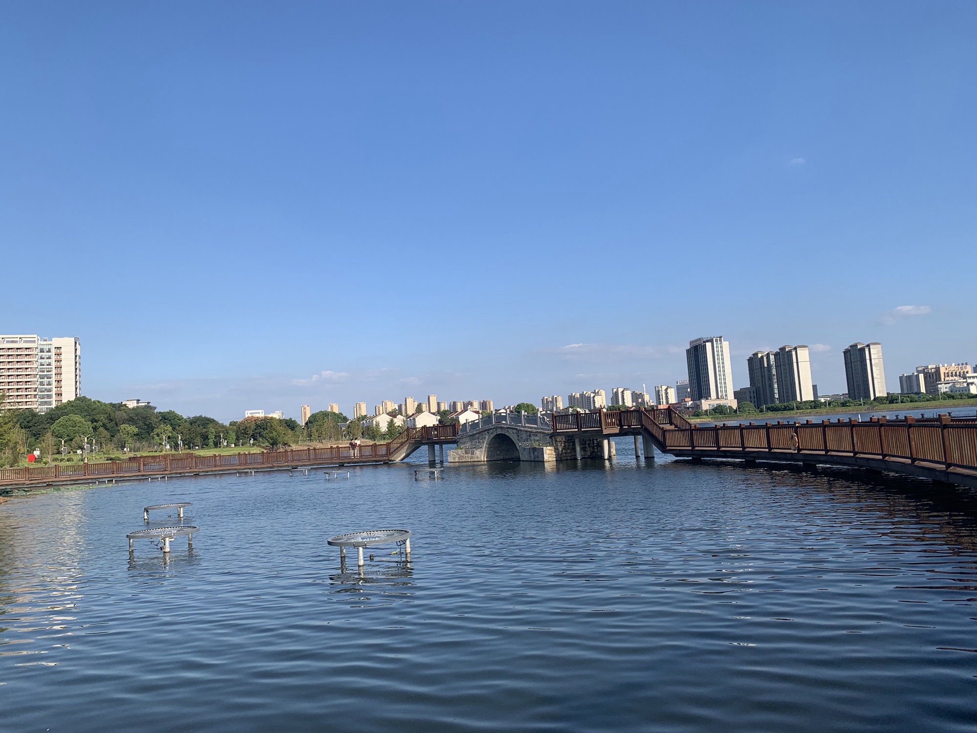 宣城市中央生态绿地旅行图片 3