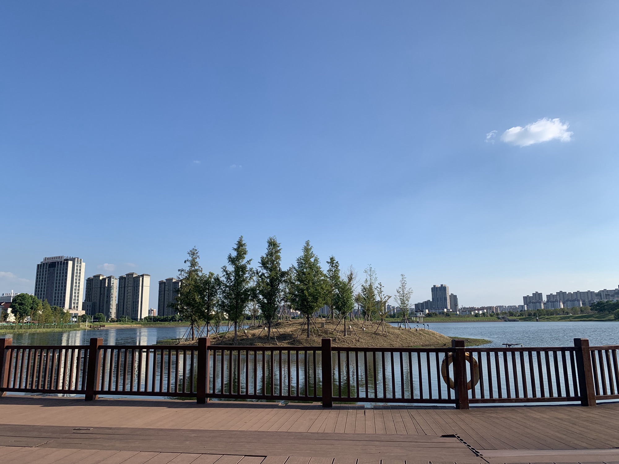 宣城市中央生态绿地旅行图片 1