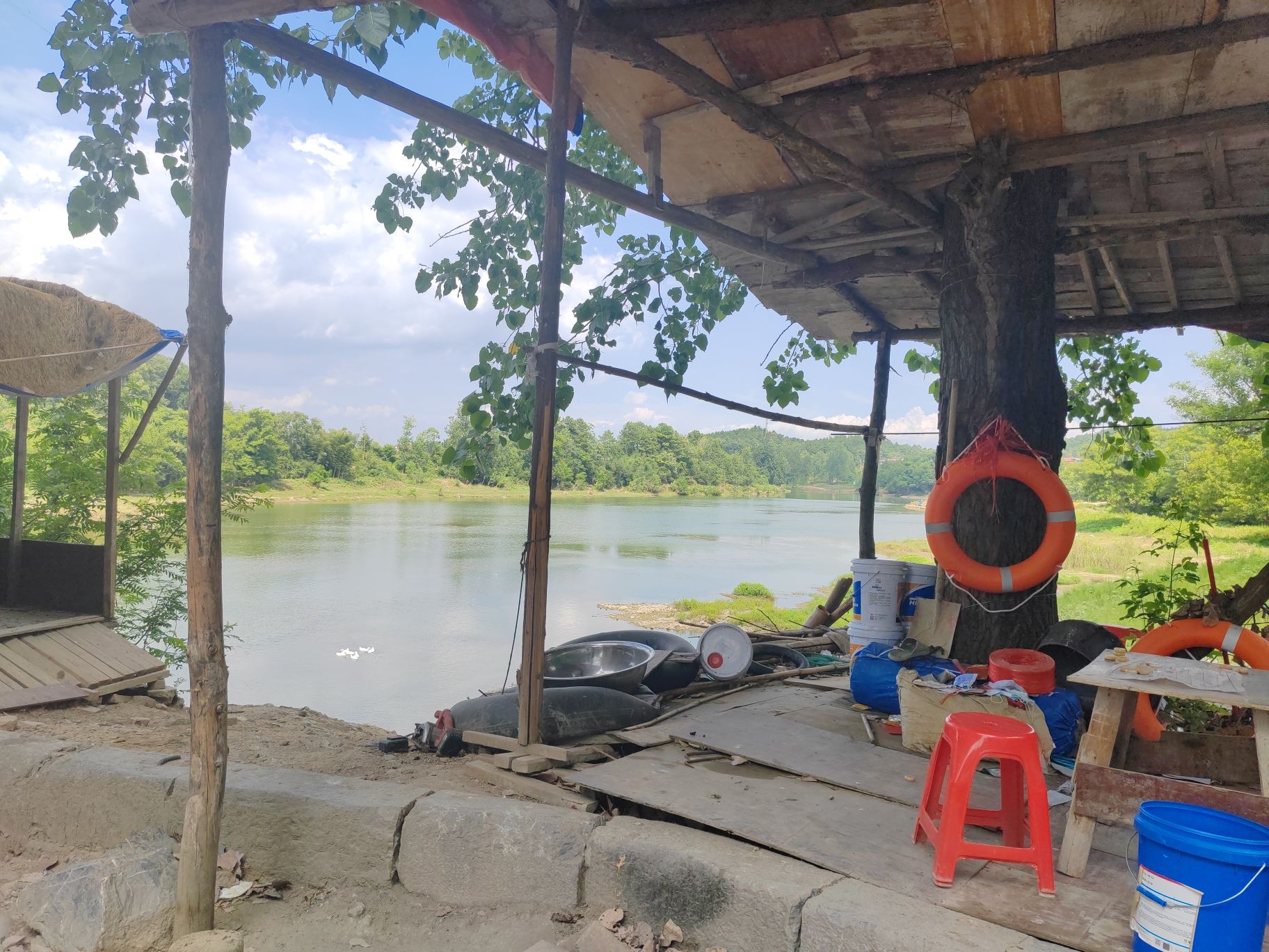 言栗东风桥风景区旅行图片 1