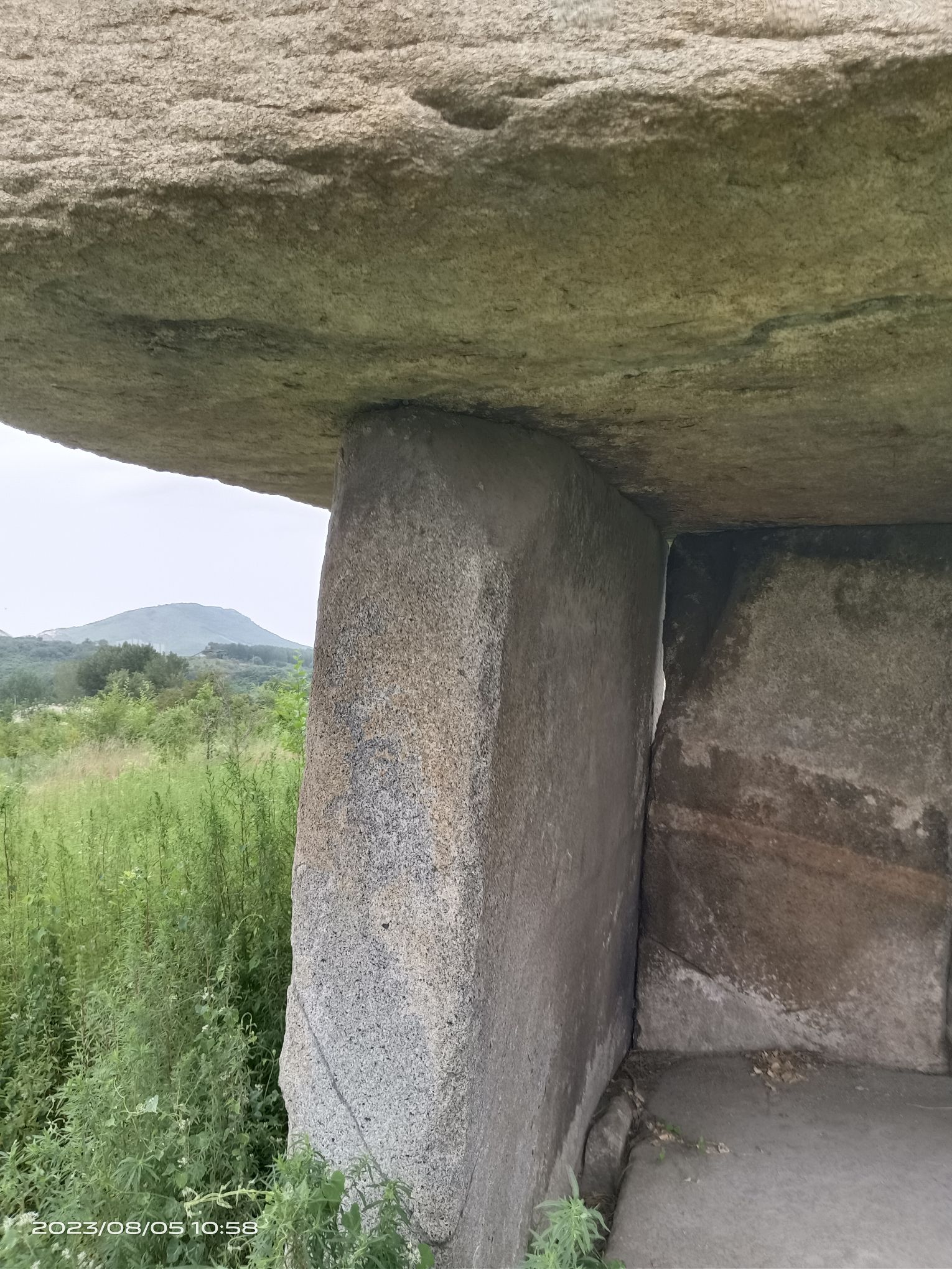 石棚峪石棚旅行图片 3
