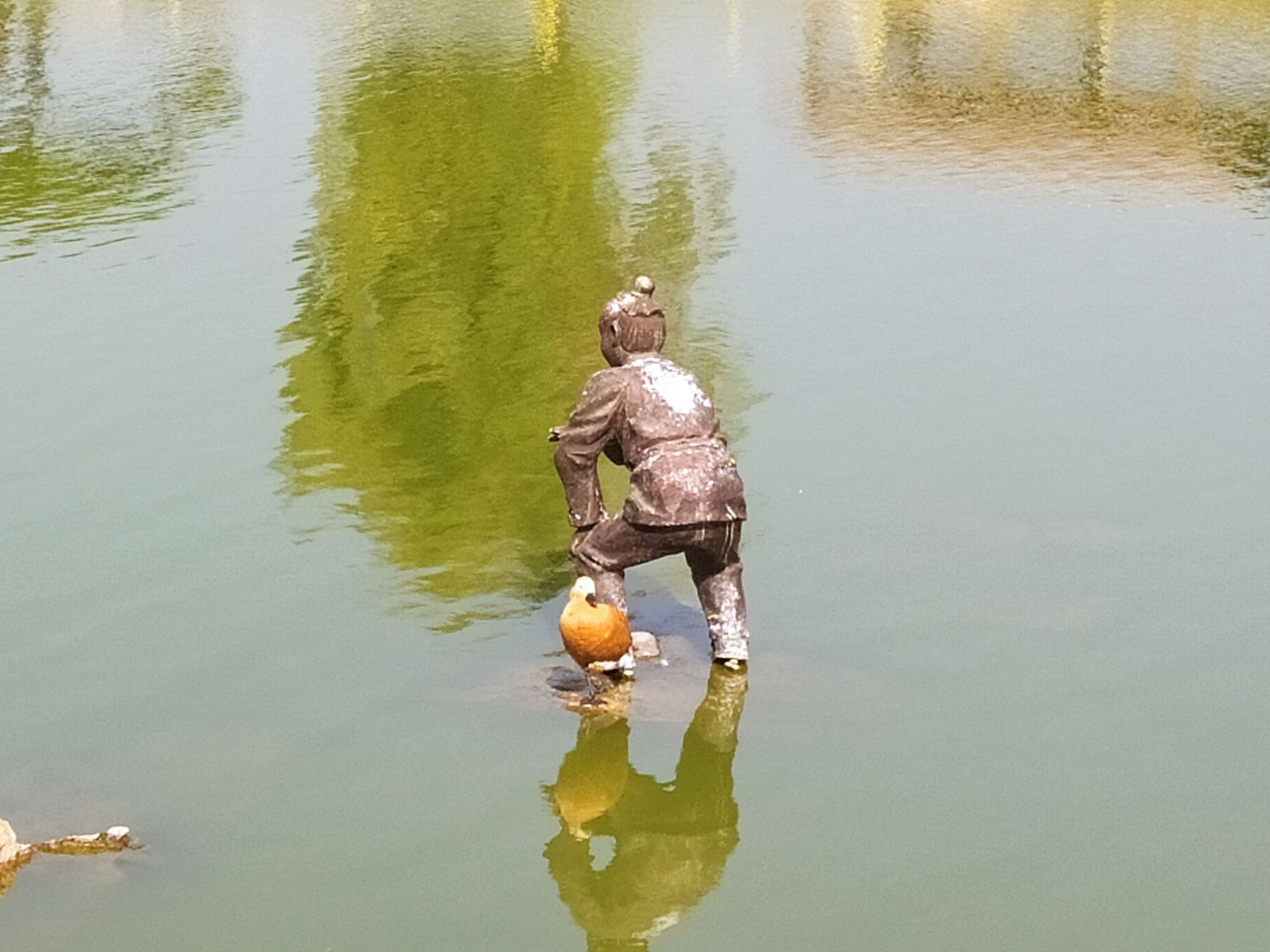 泰山桃花源景区旅行图片 3