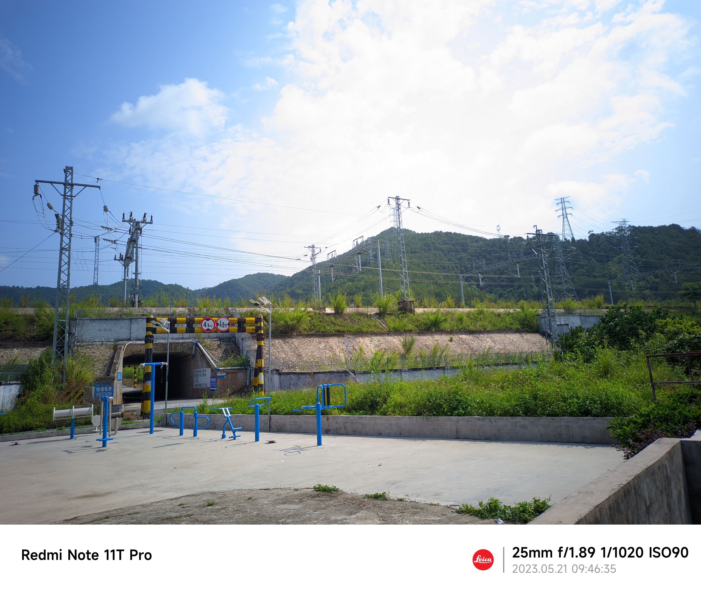 梅州西高铁综合维修车间