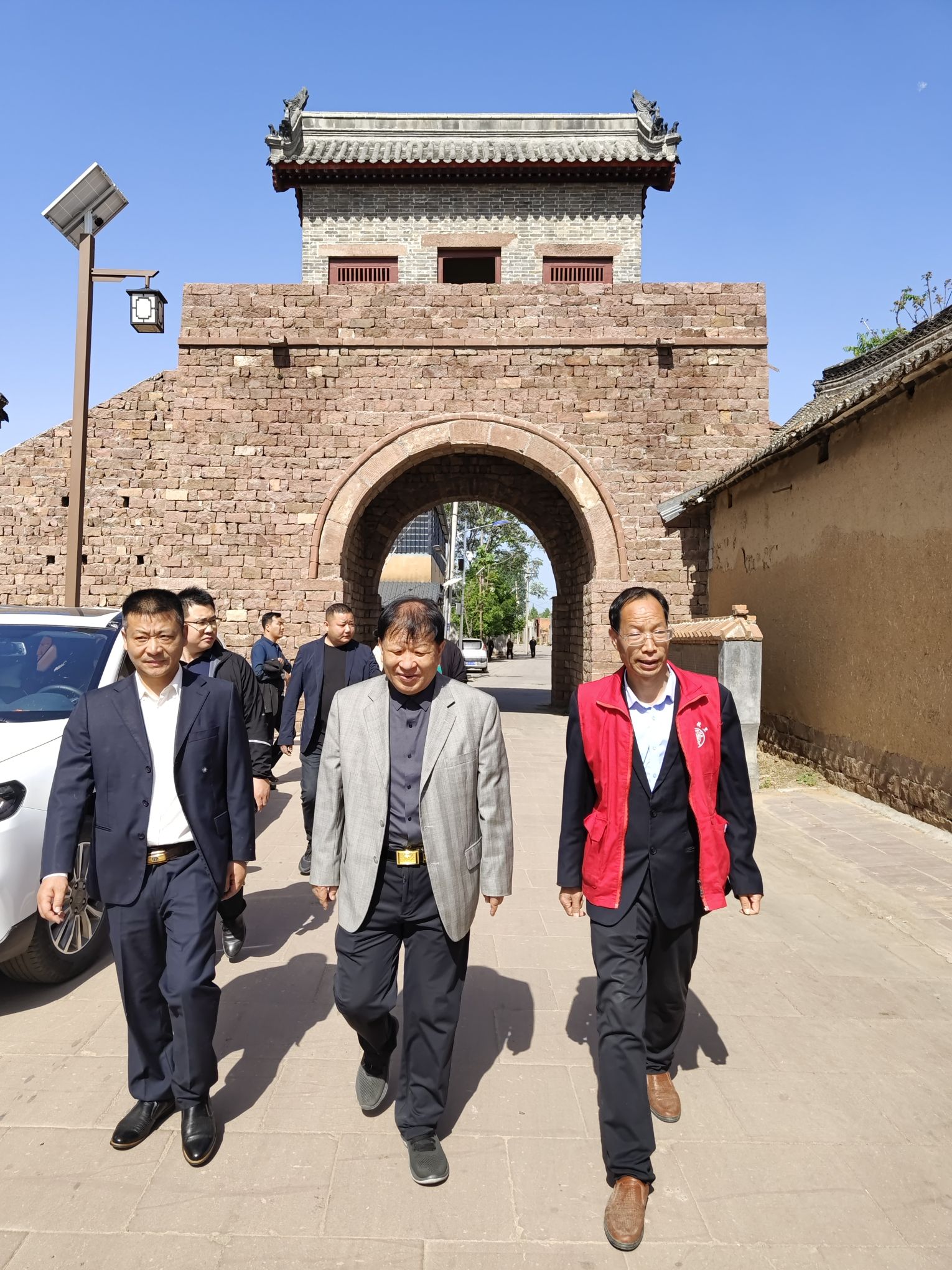 张良故里牌坊旅行图片 1