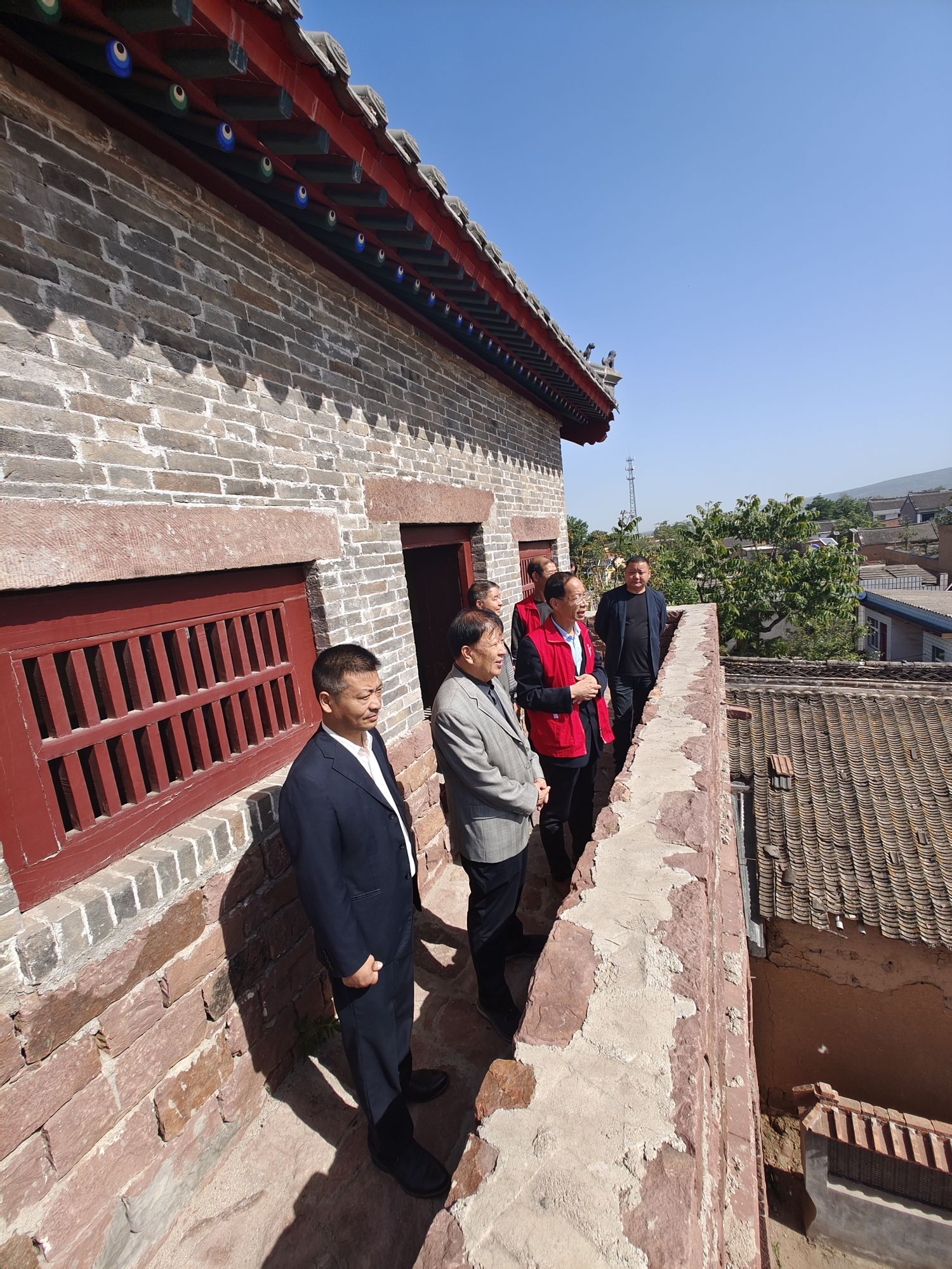 张良故里牌坊旅行图片 3
