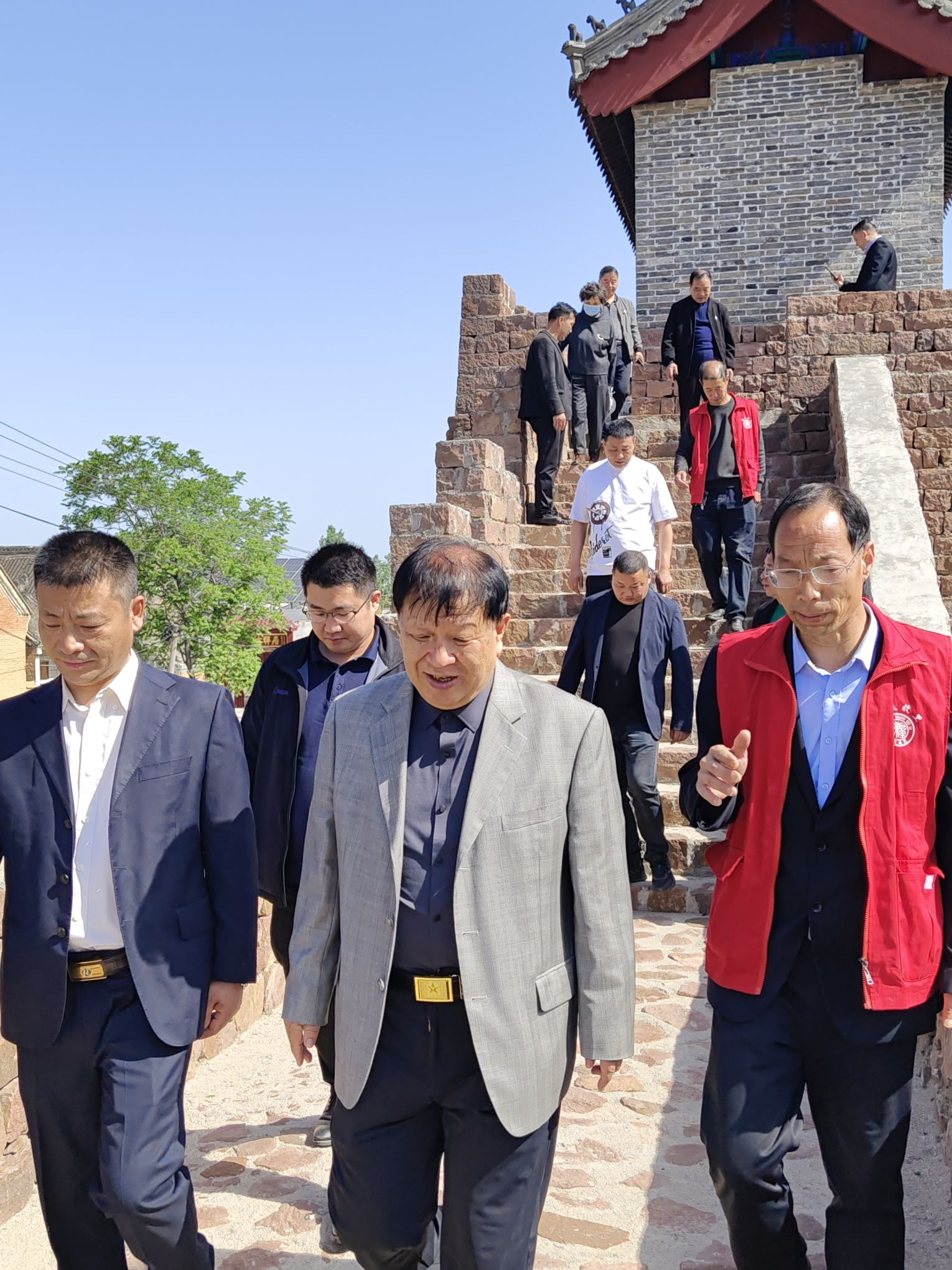 张良故里牌坊旅行图片 2