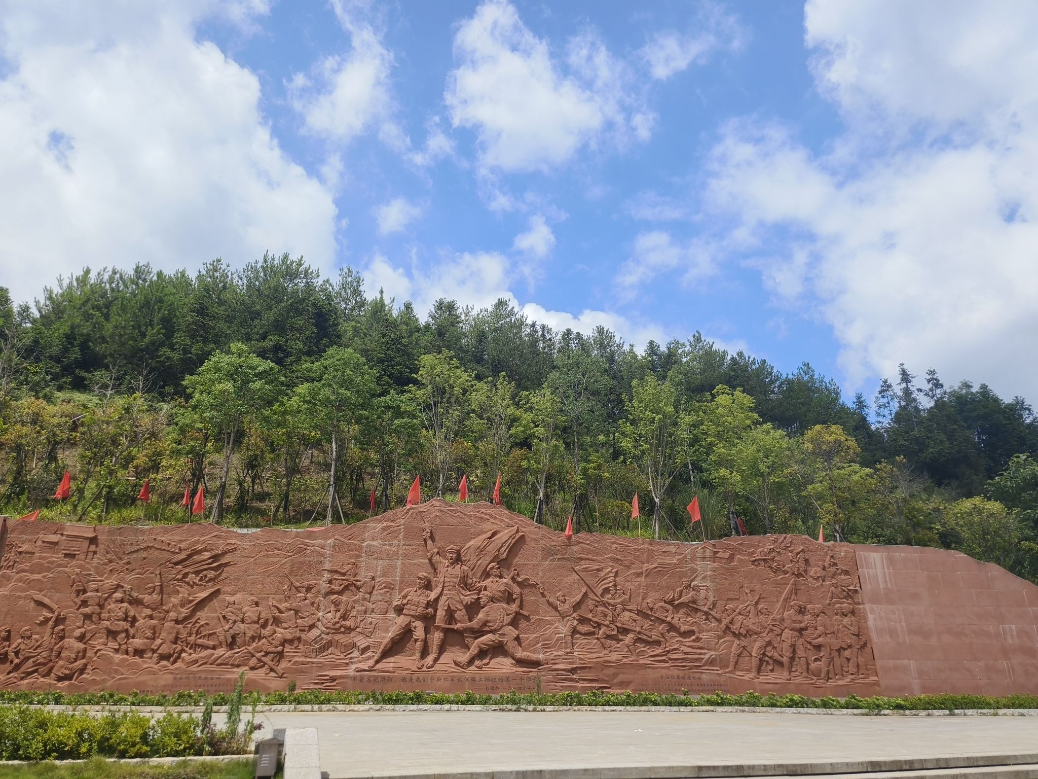 百石长征第一仗核心展示园