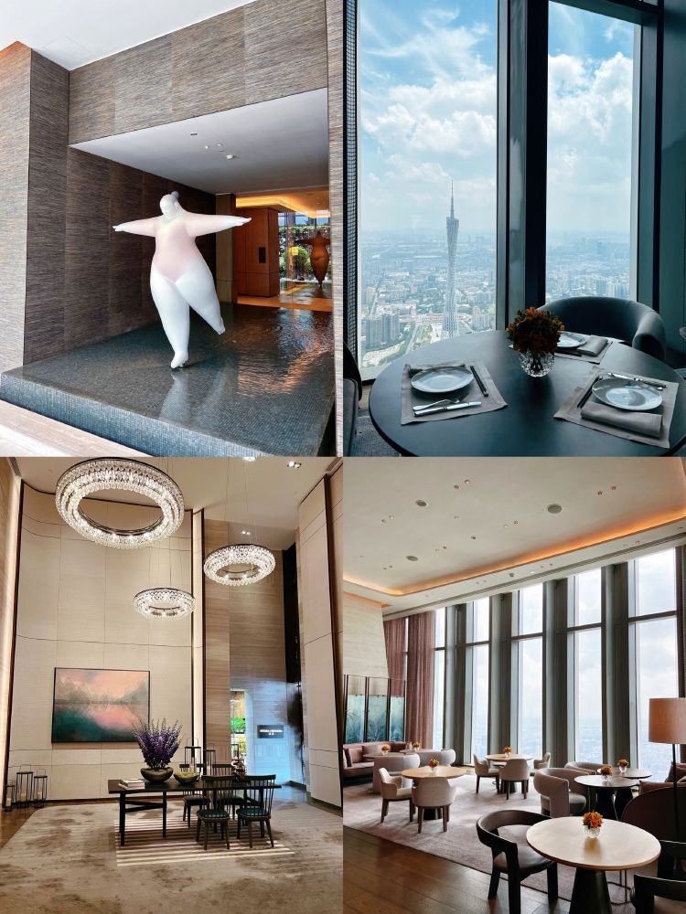 Guangzhou Rosewood Hotel·TheButterflyRoomQinDie·Pavilion