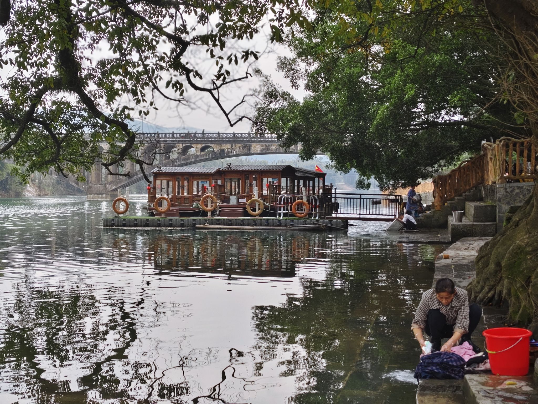中渡古镇旅行图片 2