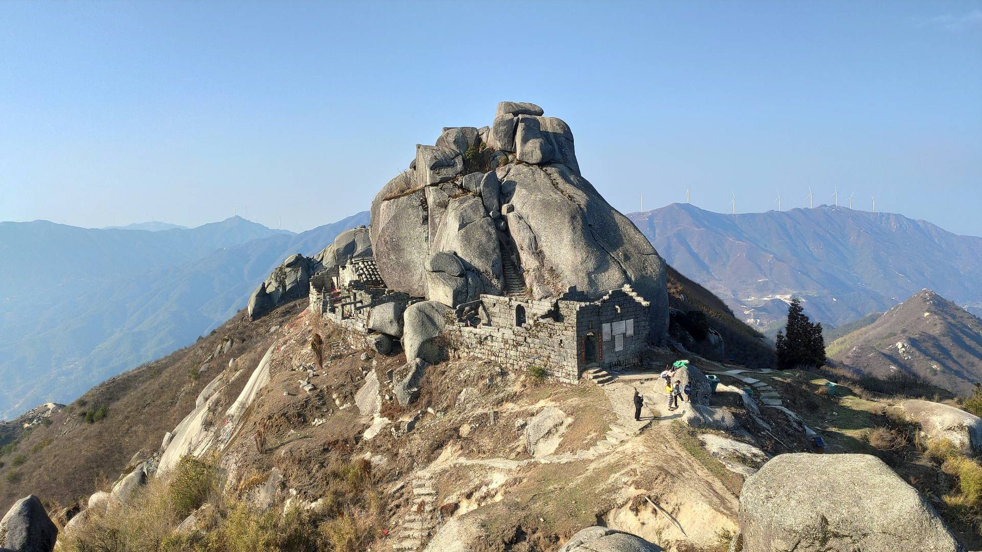 扶苍山
