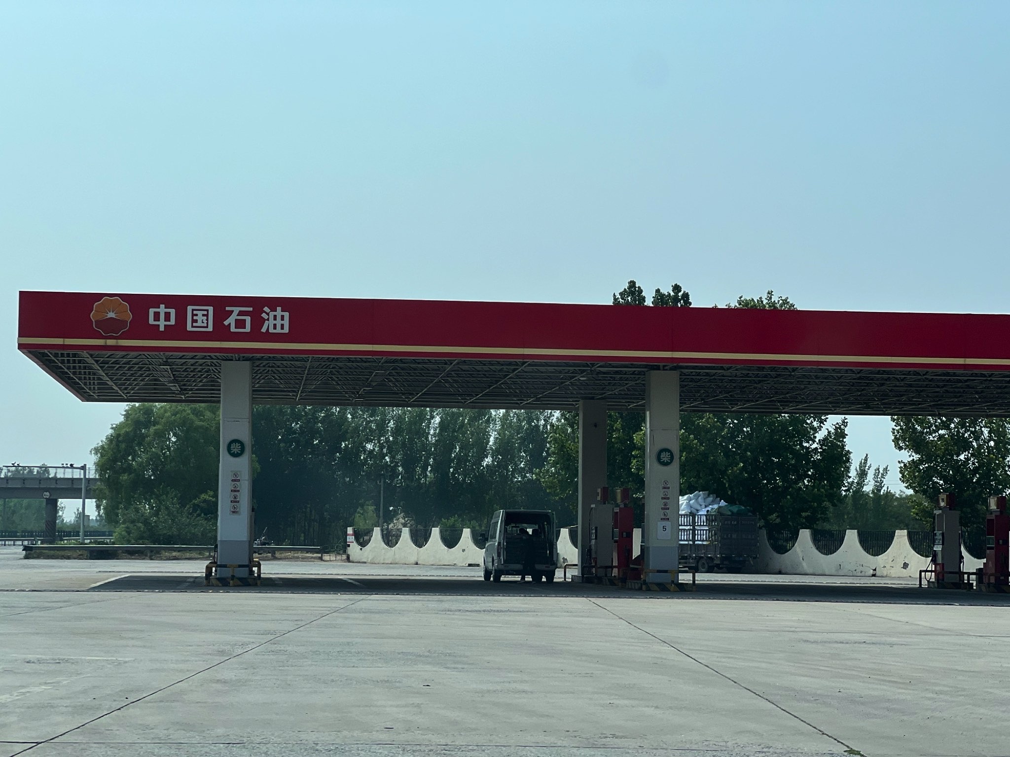 中国石油沧州保沧河间北区(29)加油站