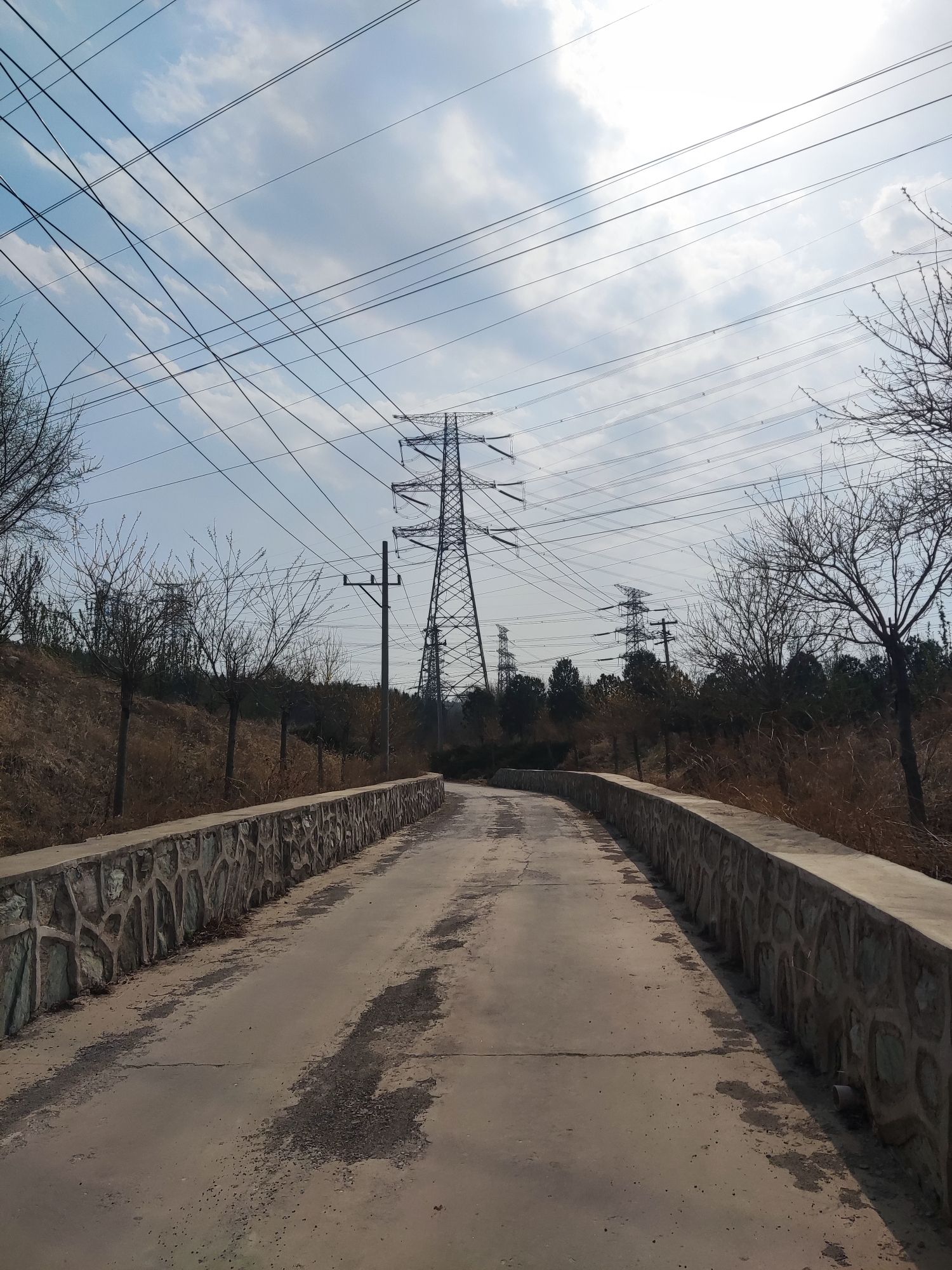 栗元庄南山便民健身运动公园旅行图片 1