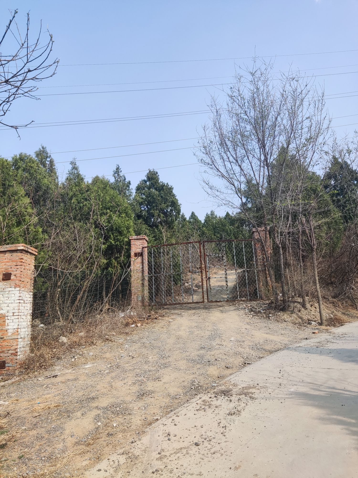 栗元庄南山便民健身运动公园旅行图片 3