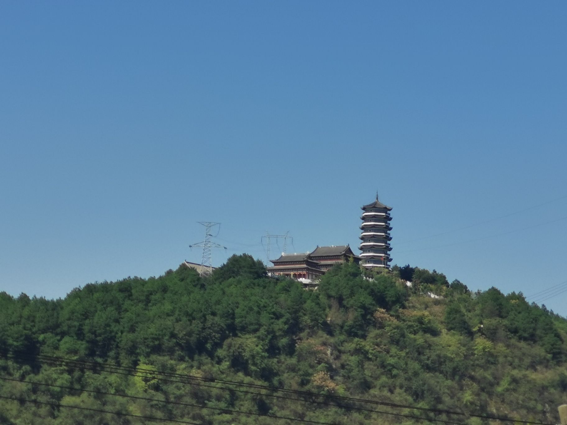 锦岩塔公园旅行图片 2