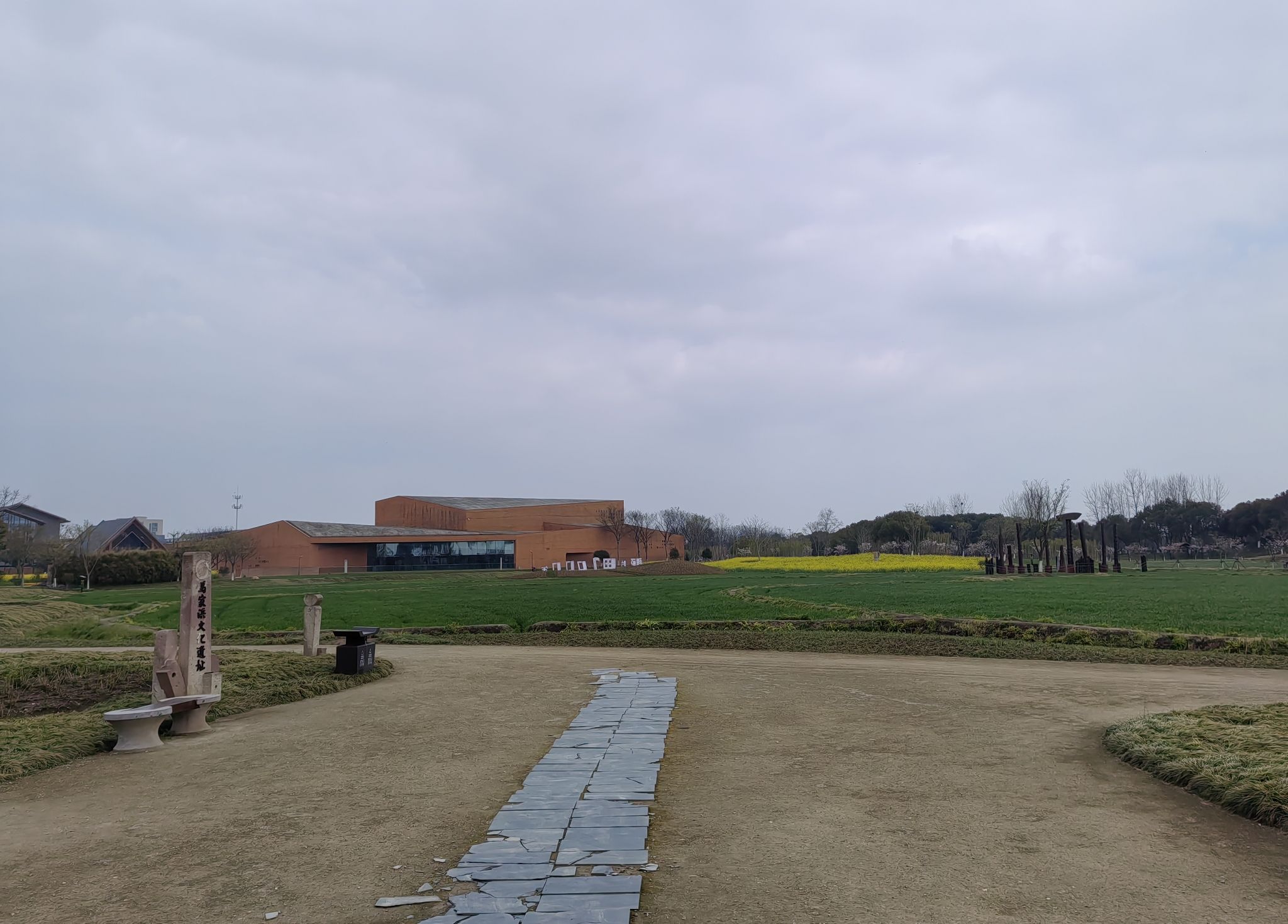 马家浜考古遗址公园旅行图片 3