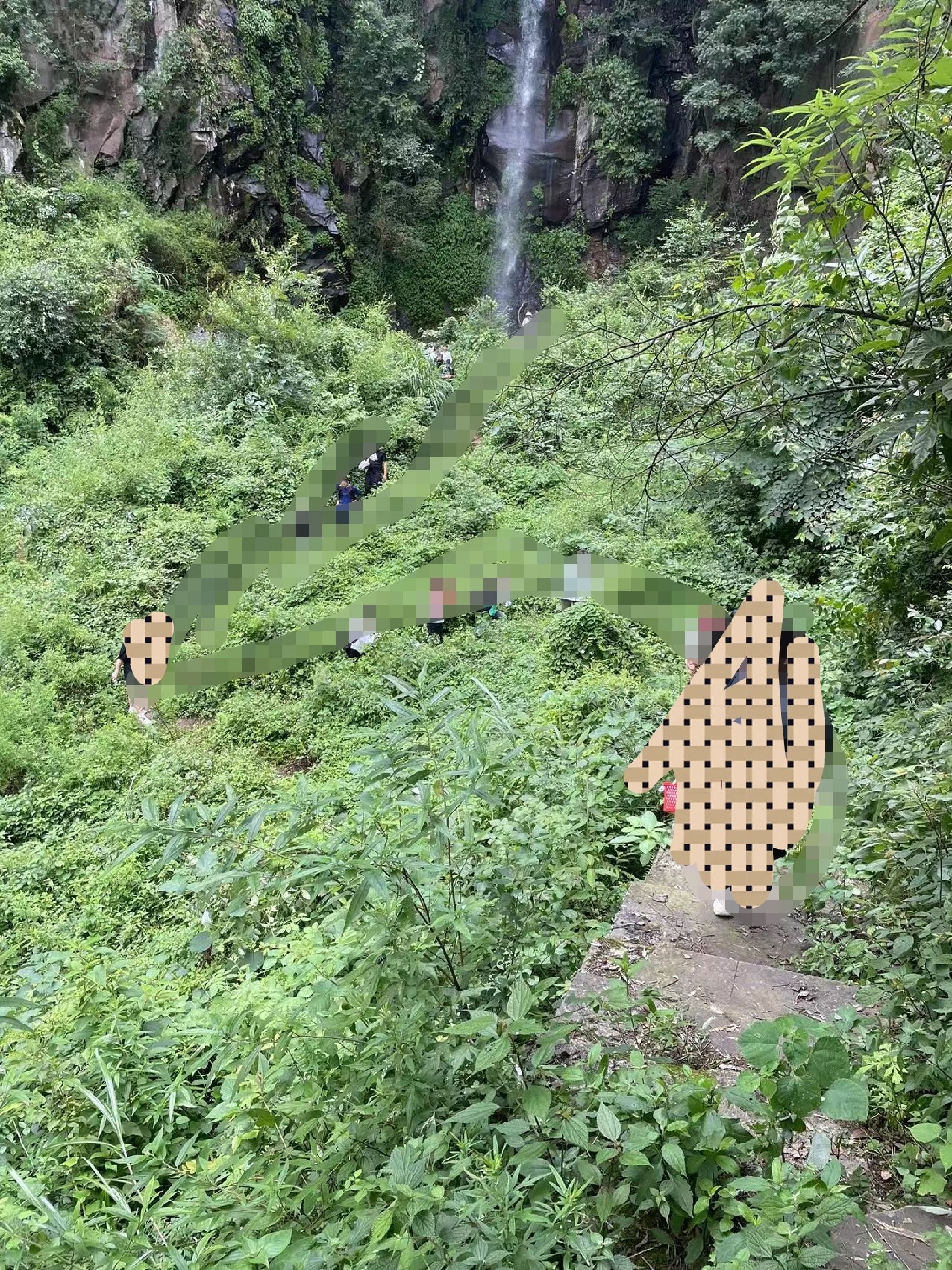 雨花瀑旅行图片 2