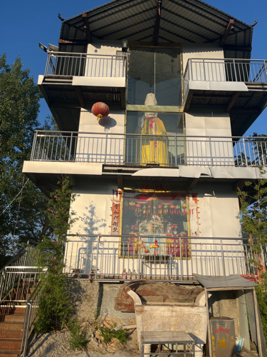 新密市九里山观音寺实景照片
