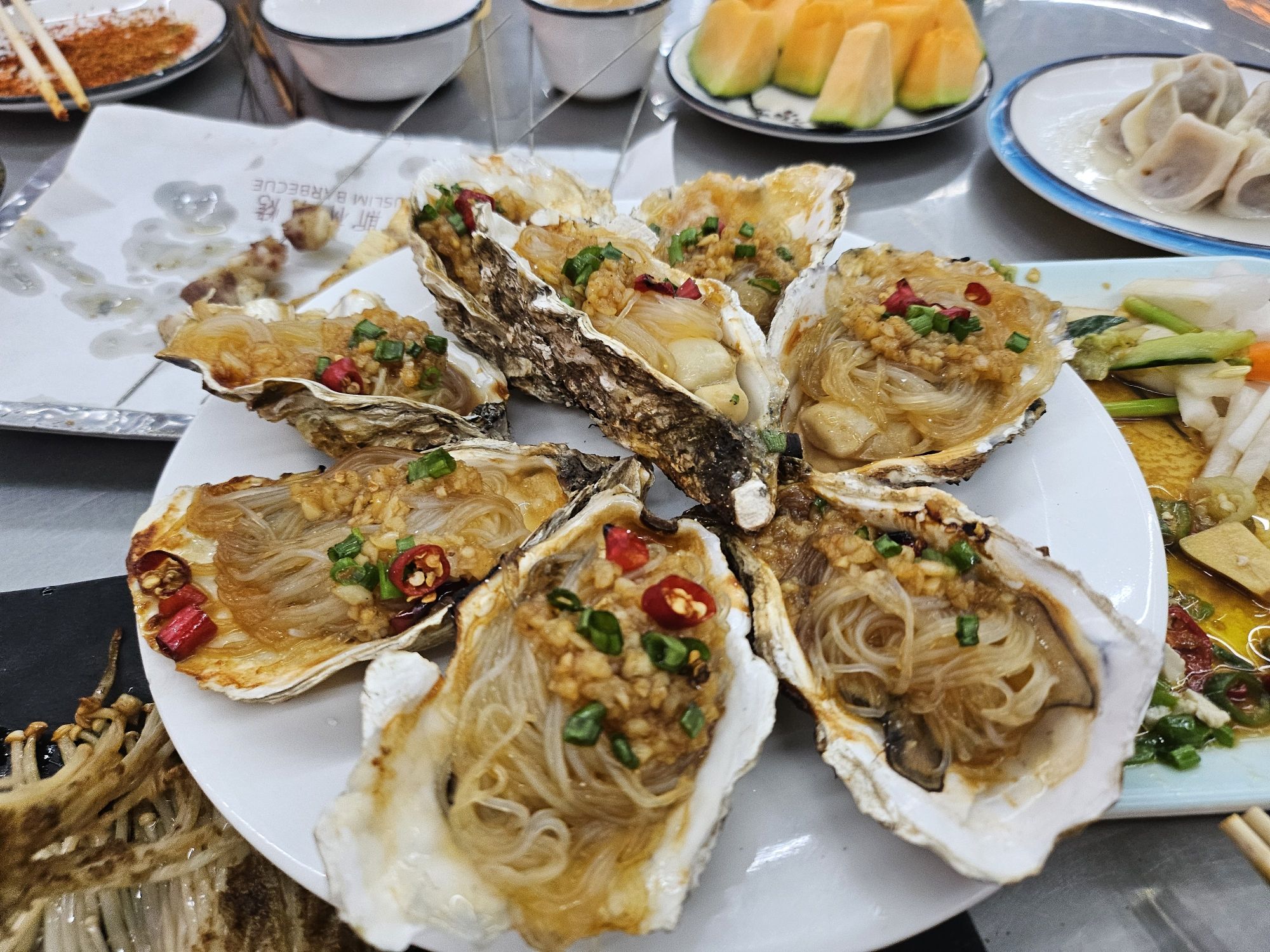 文斌烧烤乐餐厅(2店)