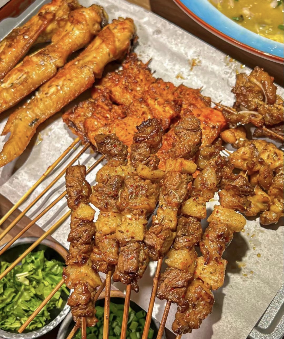文斌烧烤乐餐厅(2店)