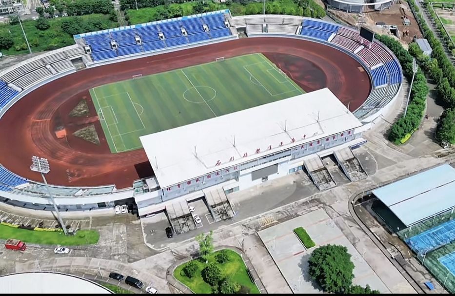 场地封面-石柱县体育中心体育馆