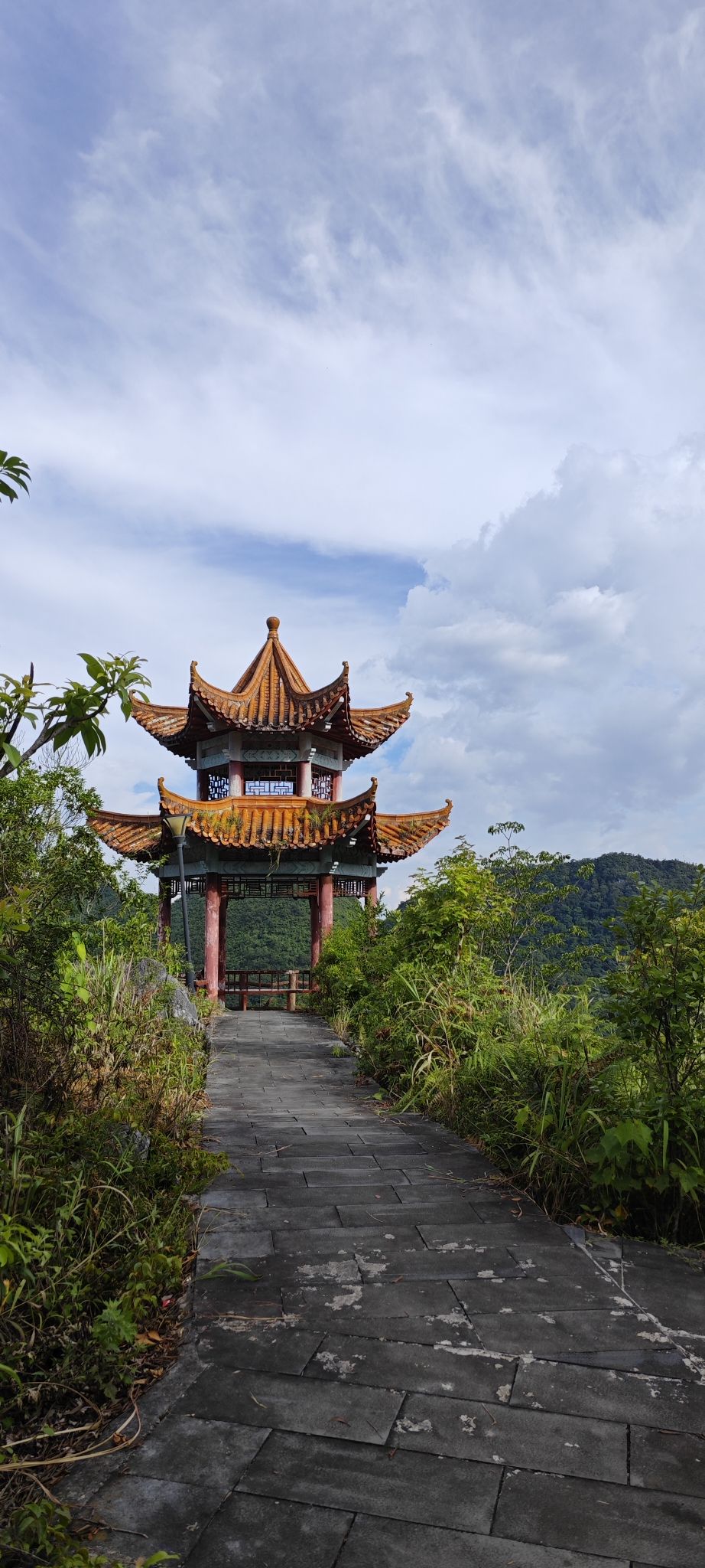 乐业电视山景观凉亭旅行图片 2