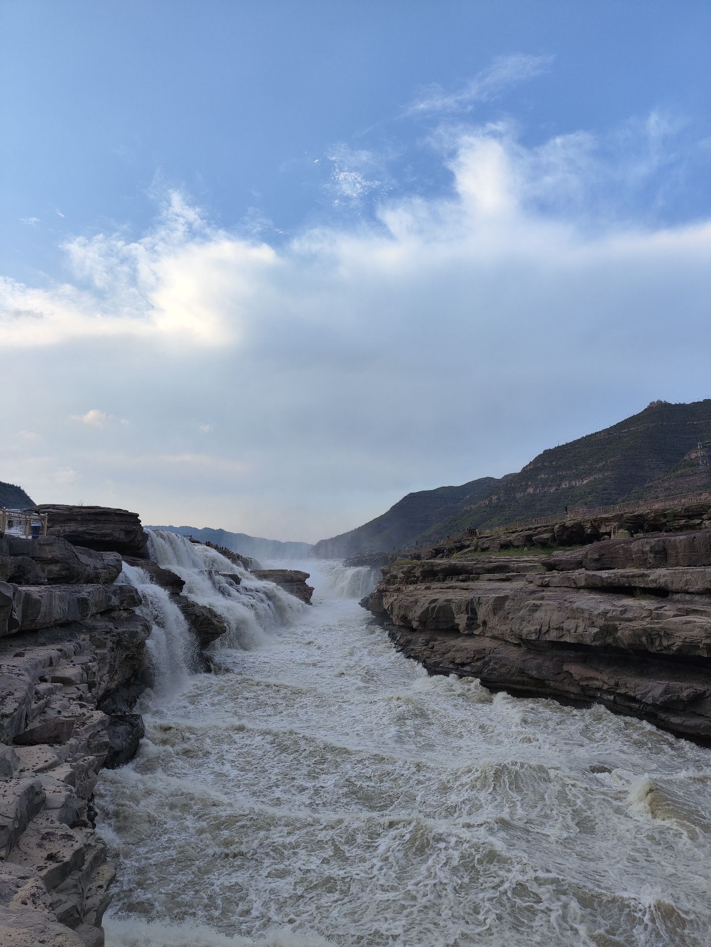 陕西黄河壶口瀑布旅游区-孟门山景区