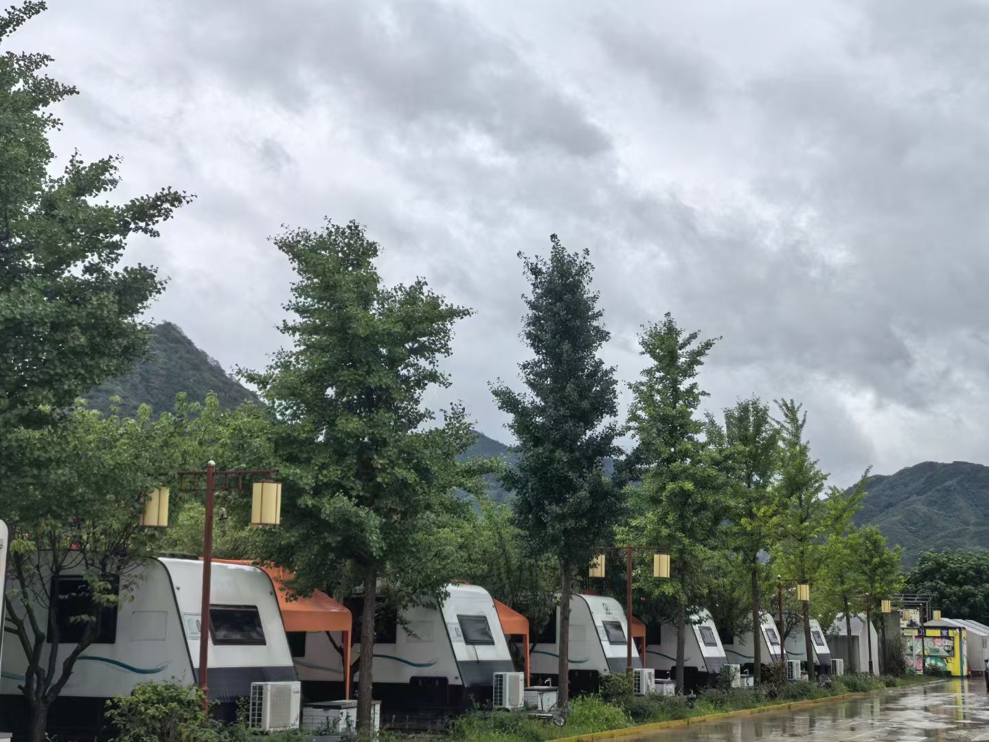 龙潭湖露营度假公园旅行图片 1