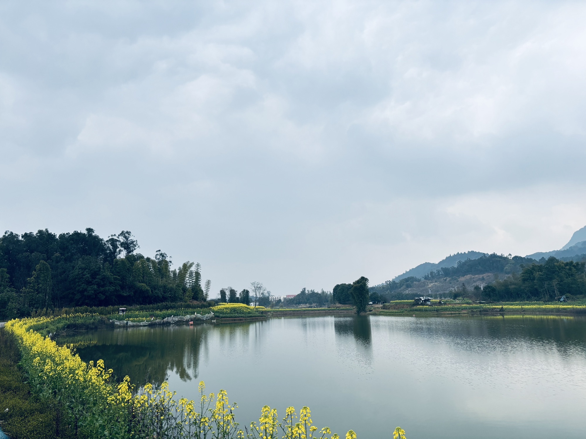 花样龙水湖景区旅行图片 1