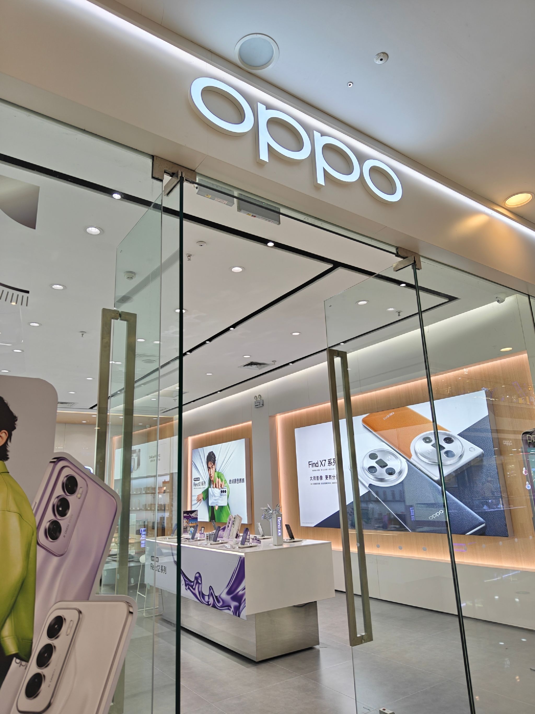 OPPO官方授权体验店(鹤城区万达广场店)