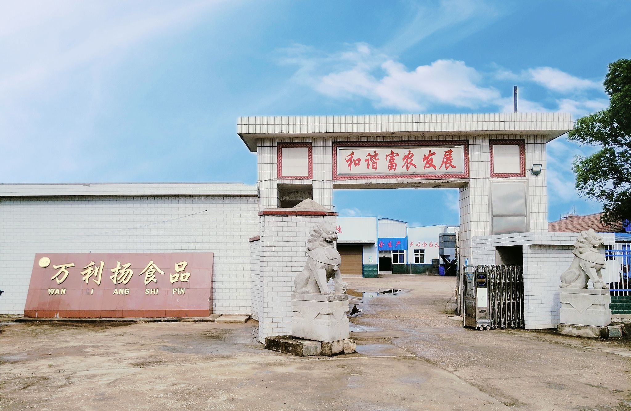 岳阳县万利扬食品厂