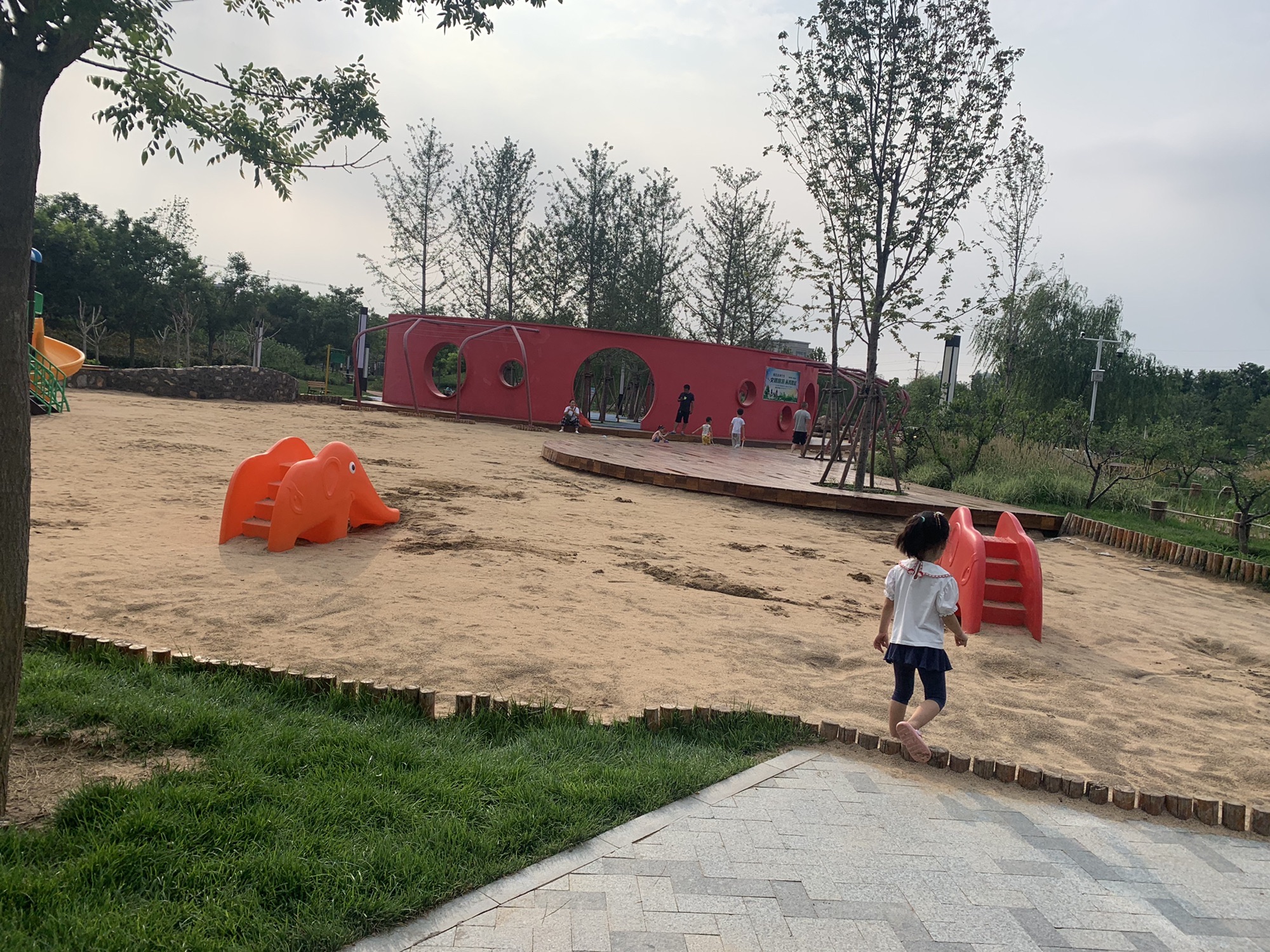 藁城区体育公园旅行图片 1
