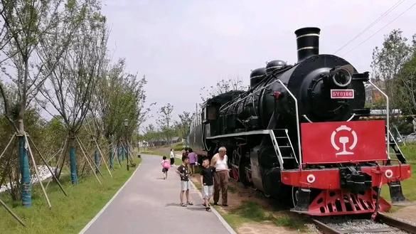 沱河铁路公园旅行图片 1