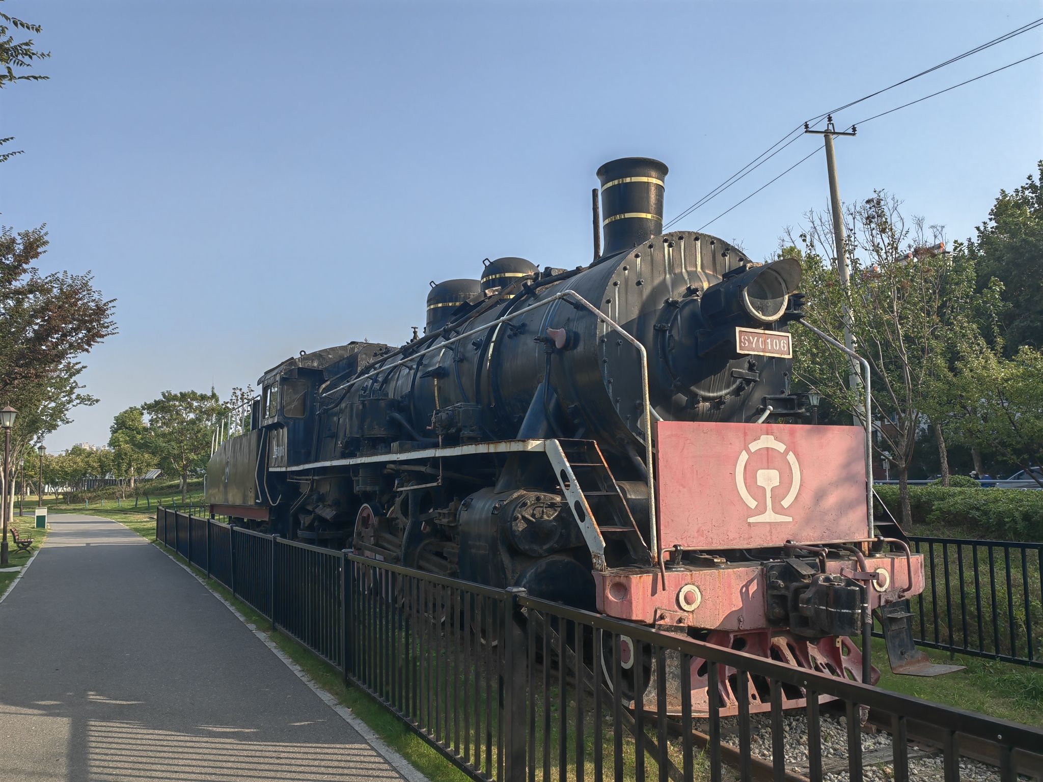 沱河铁路公园旅行图片 2
