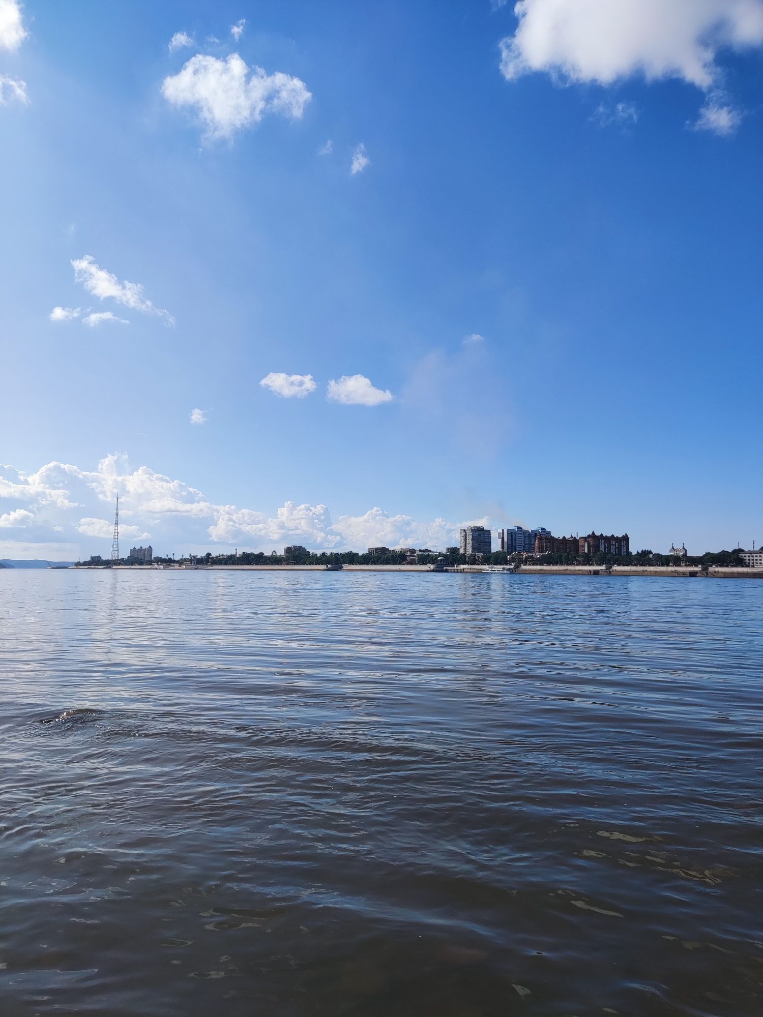 黑河市大黑河岛游江码头