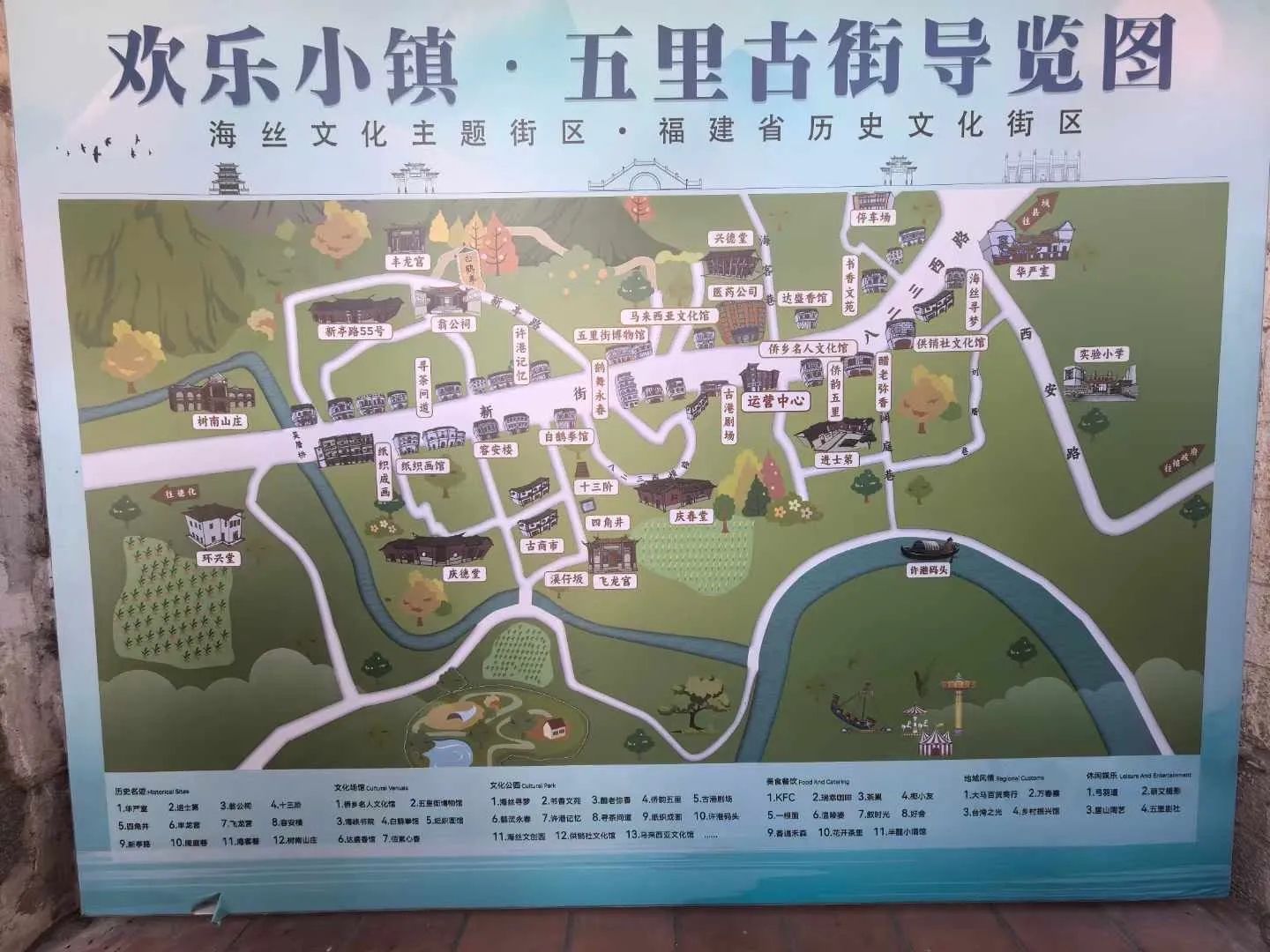 五里古街旅行图片
