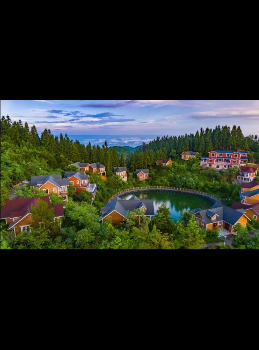 阿依林海风景区旅行图片 1