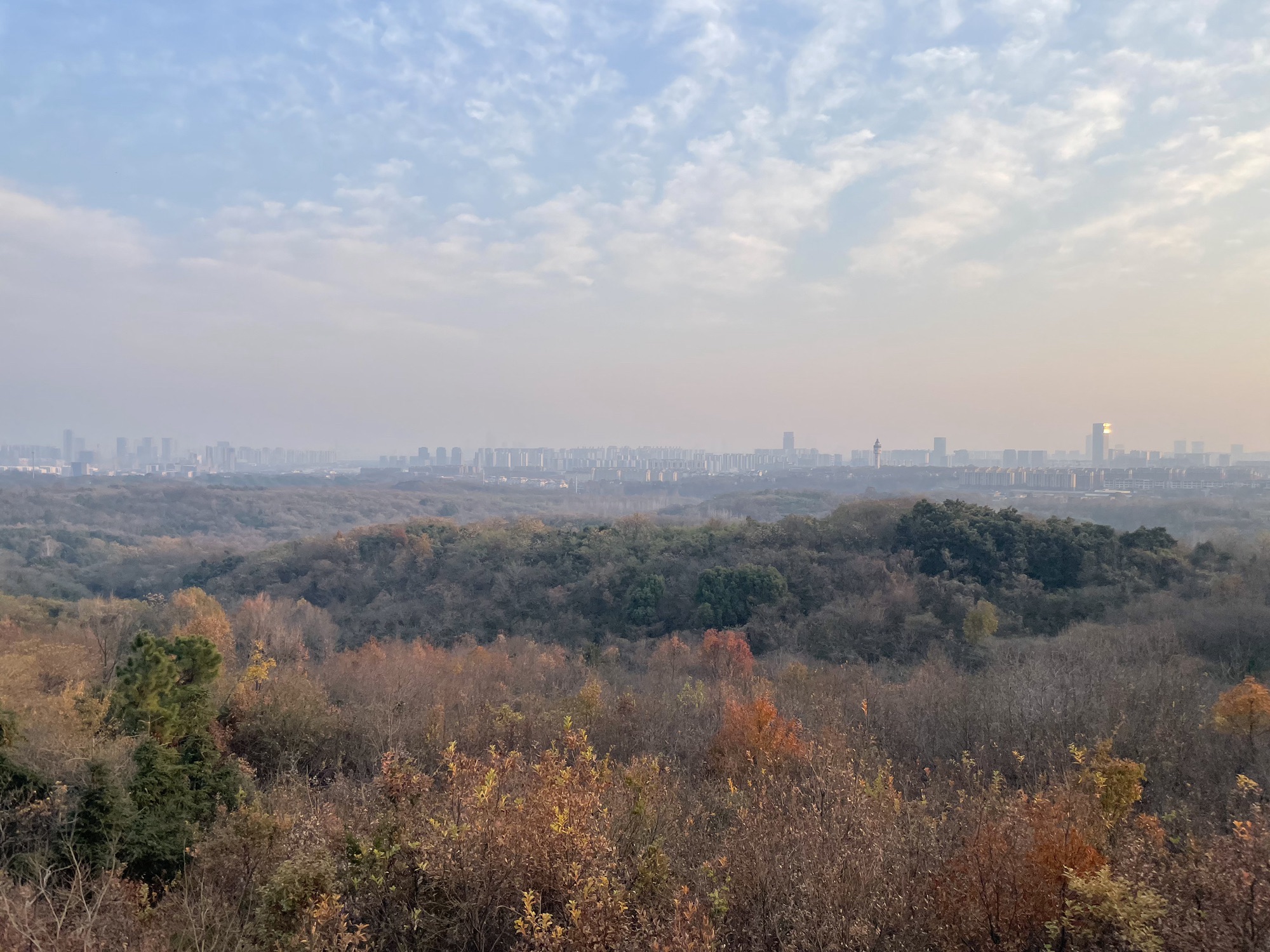 老山大椅子山观景台旅行图片 2