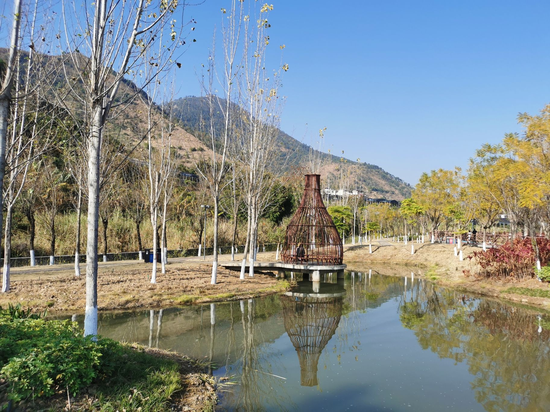 米易县梅溪谷湿地公园旅行图片 2