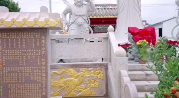天后古庙实景照片