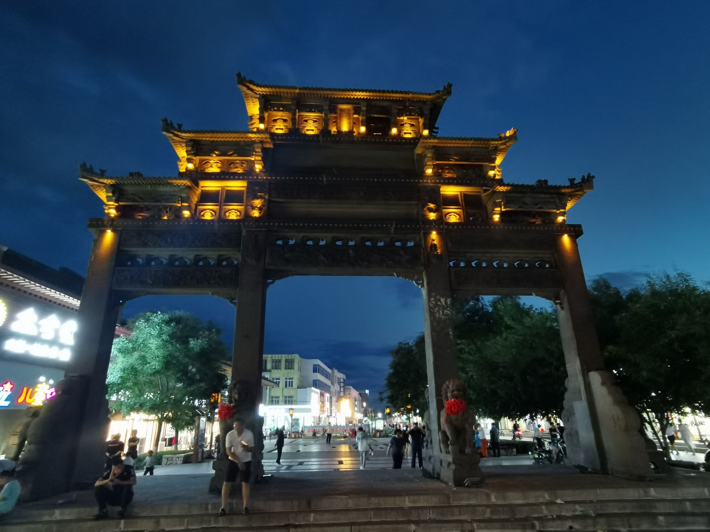 李成梁石牌坊旅行图片 2