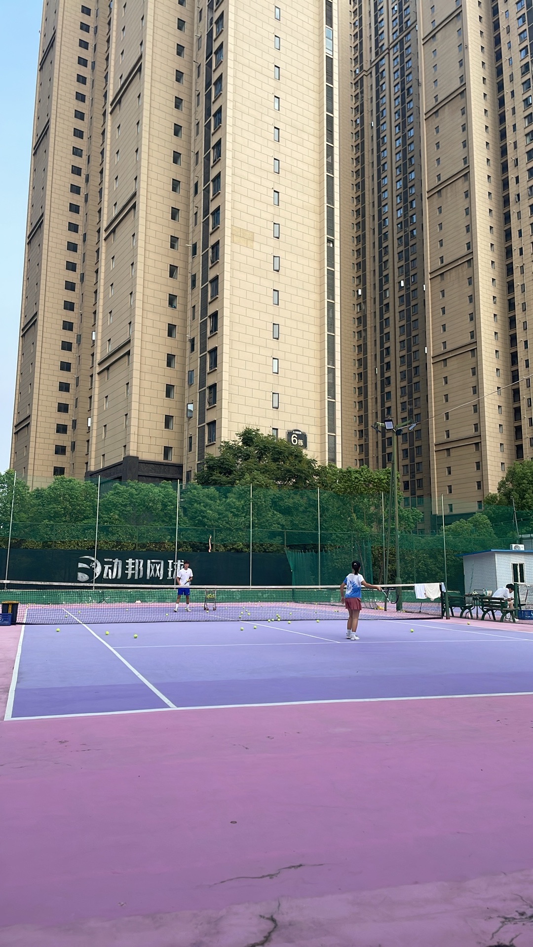 场地封面-动邦网球俱乐部(南湖丽岛店)
